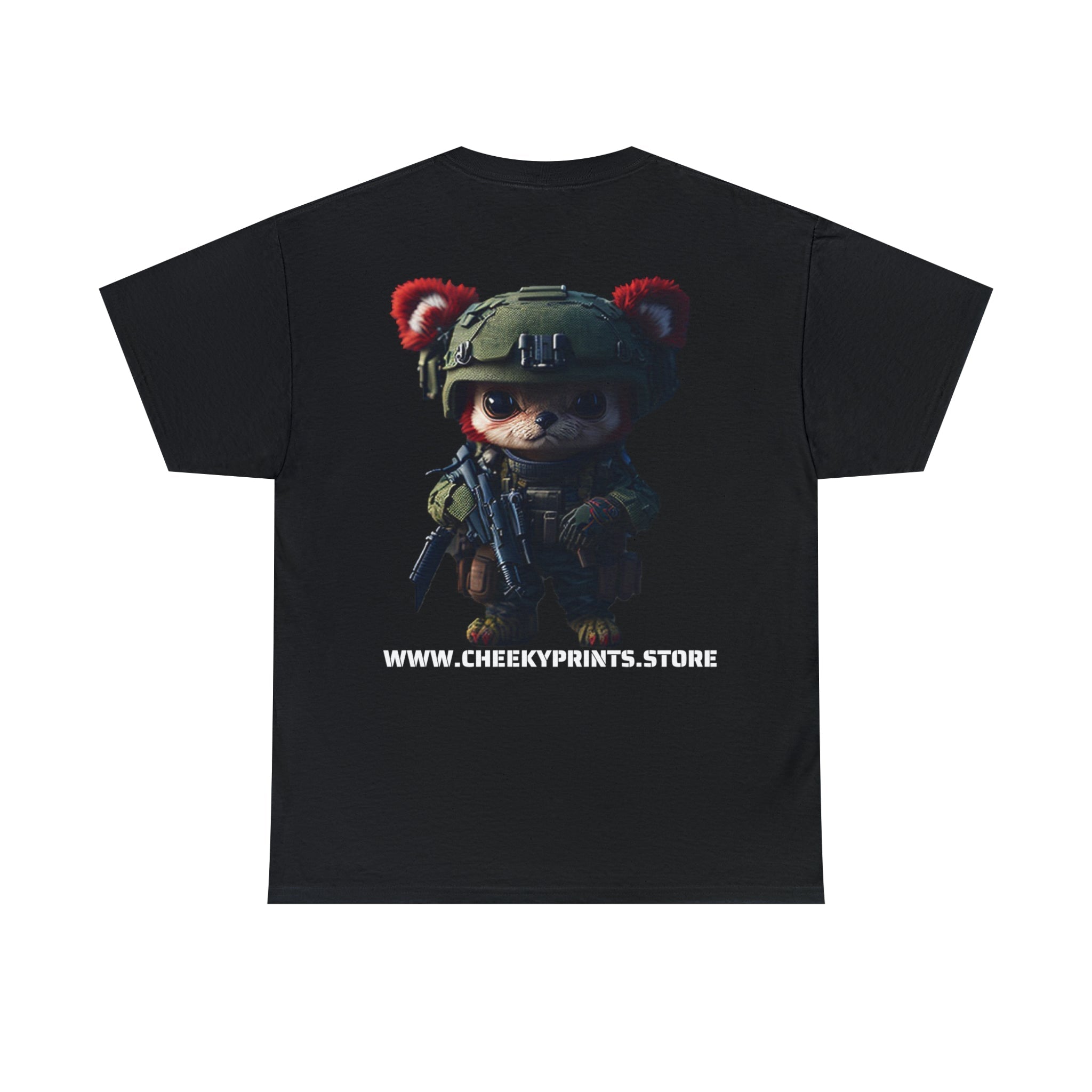 KAWAII ARMY red team light machine gunner - Cheeky-Prints