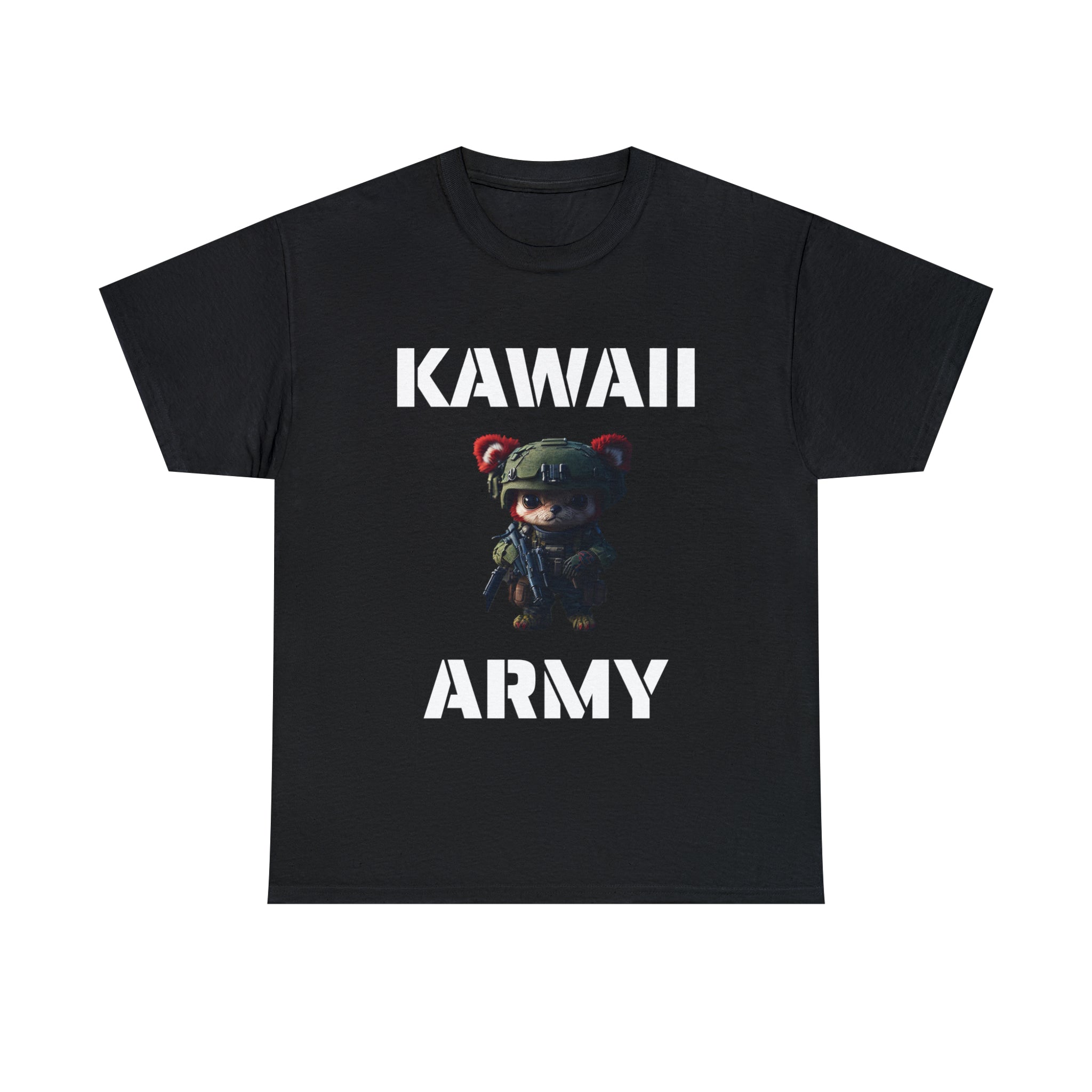 KAWAII ARMY red team light machine gunner - Cheeky-Prints