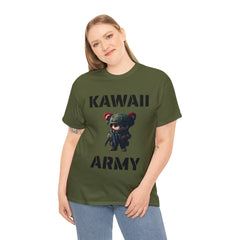 KAWAII ARMY red team light machine gunner - Cheeky-Prints