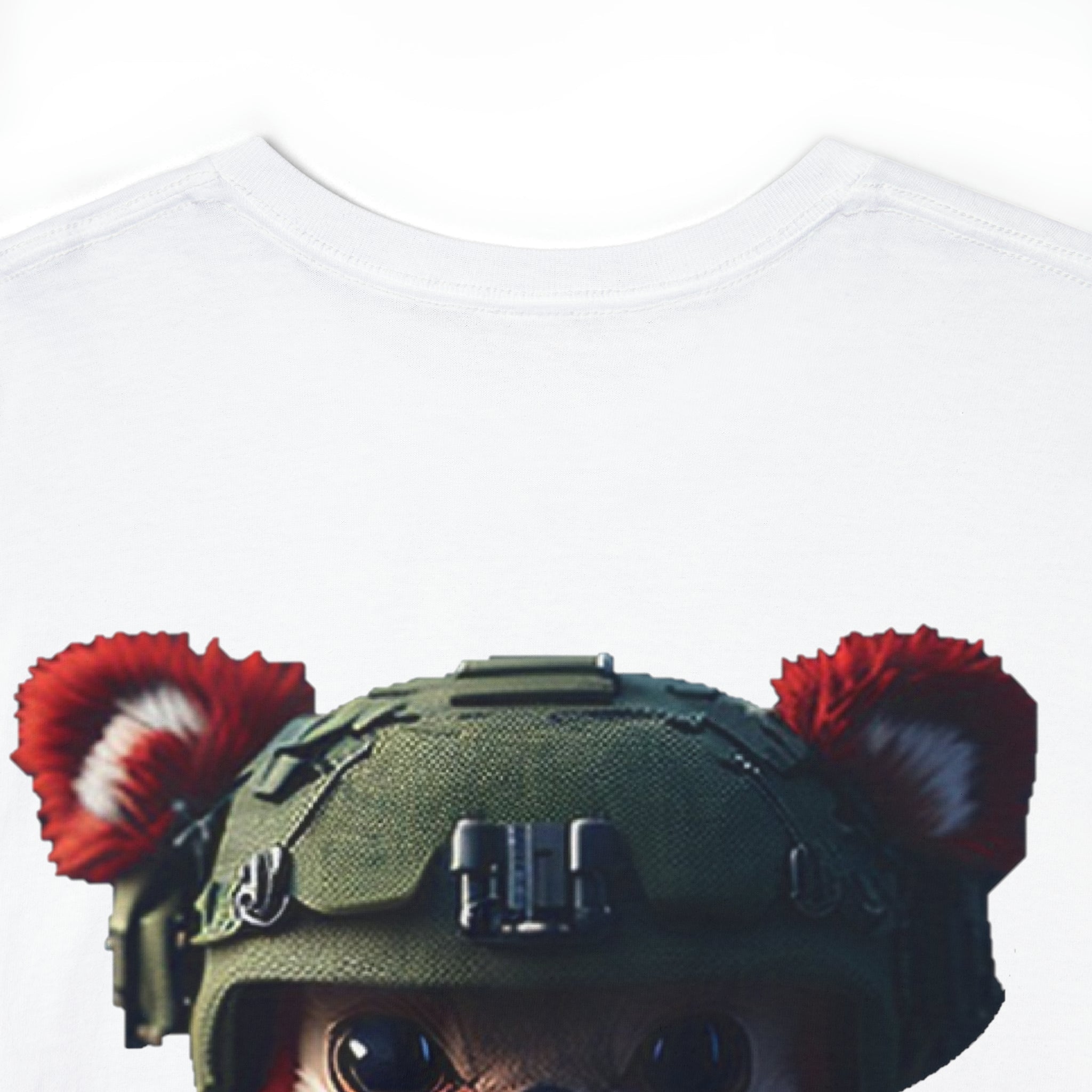 KAWAII ARMY red team light machine gunner - Cheeky-Prints