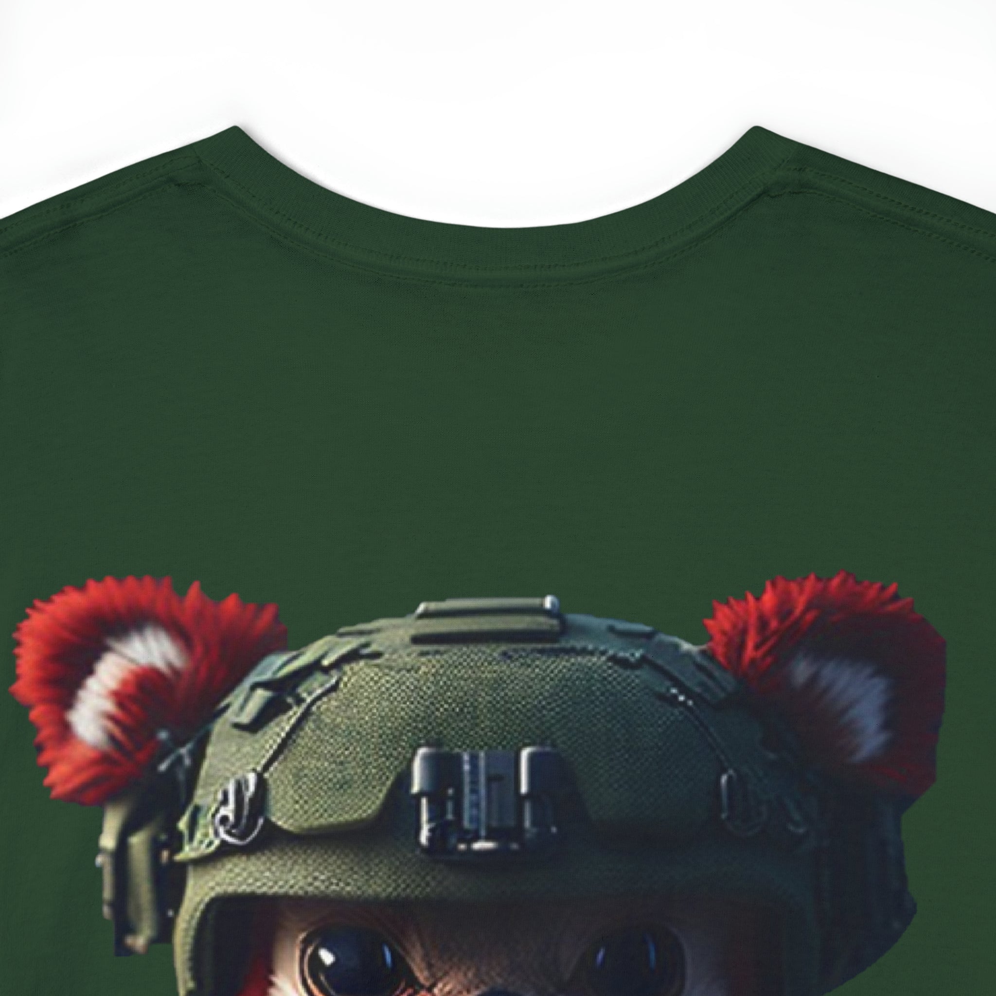 KAWAII ARMY red team light machine gunner - Cheeky-Prints