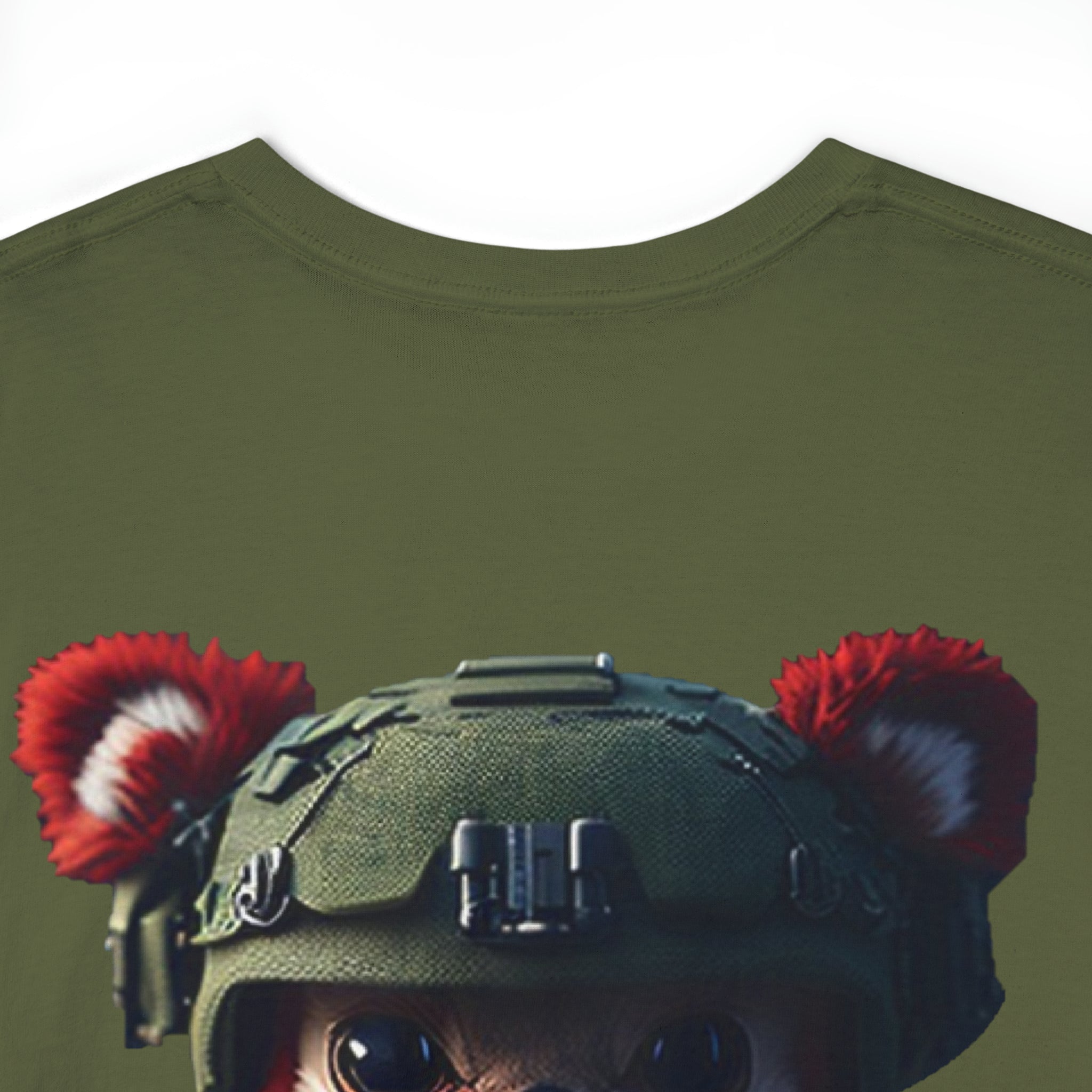 KAWAII ARMY red team light machine gunner - Cheeky-Prints