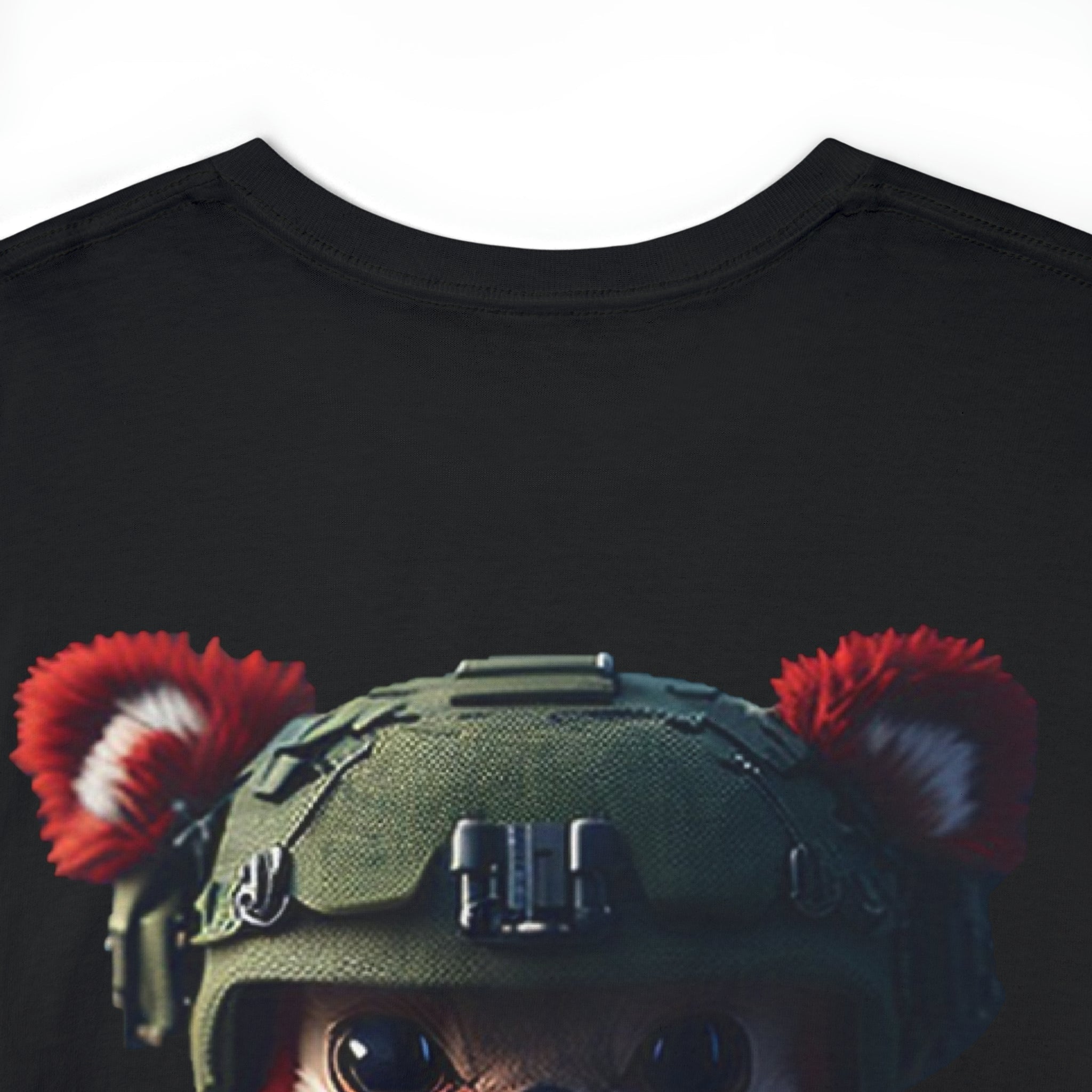 KAWAII ARMY red team light machine gunner - Cheeky-Prints