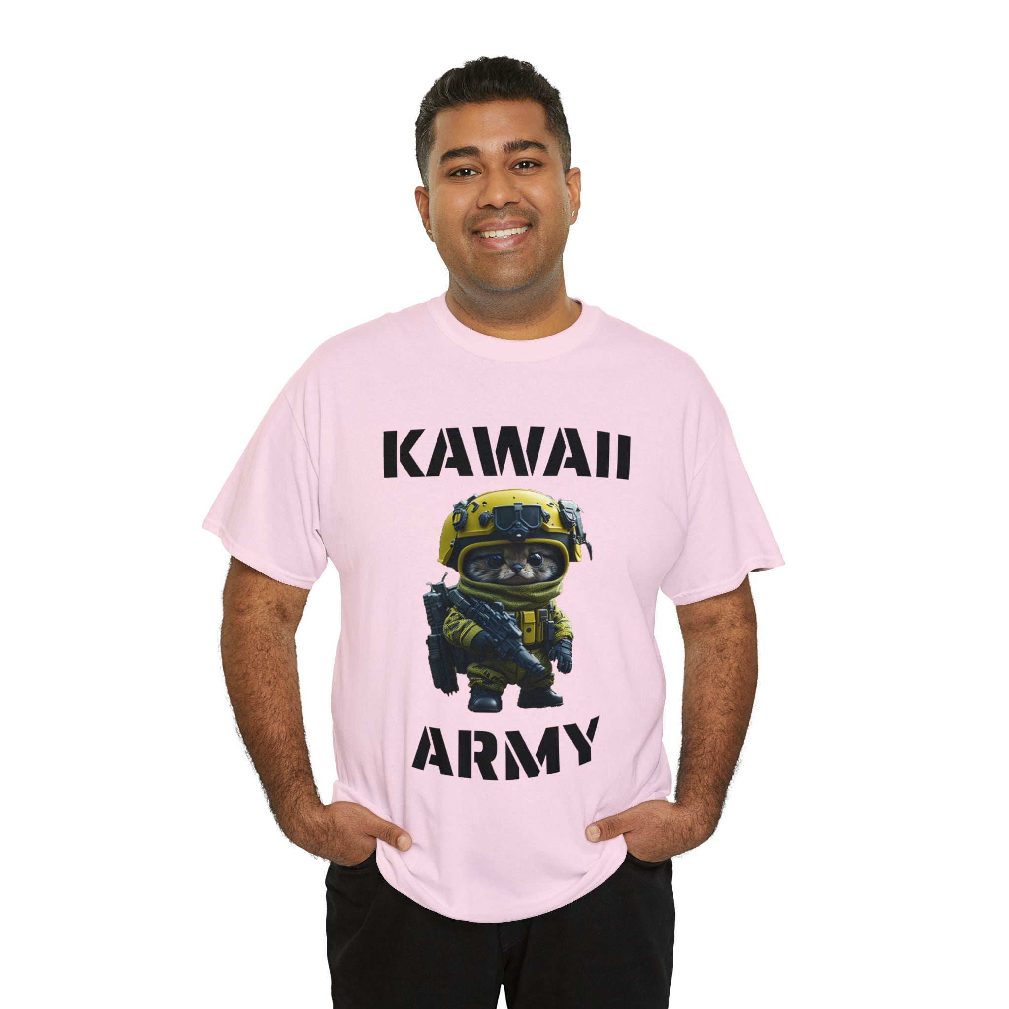 KAWAII army tee - Cheeky-Prints