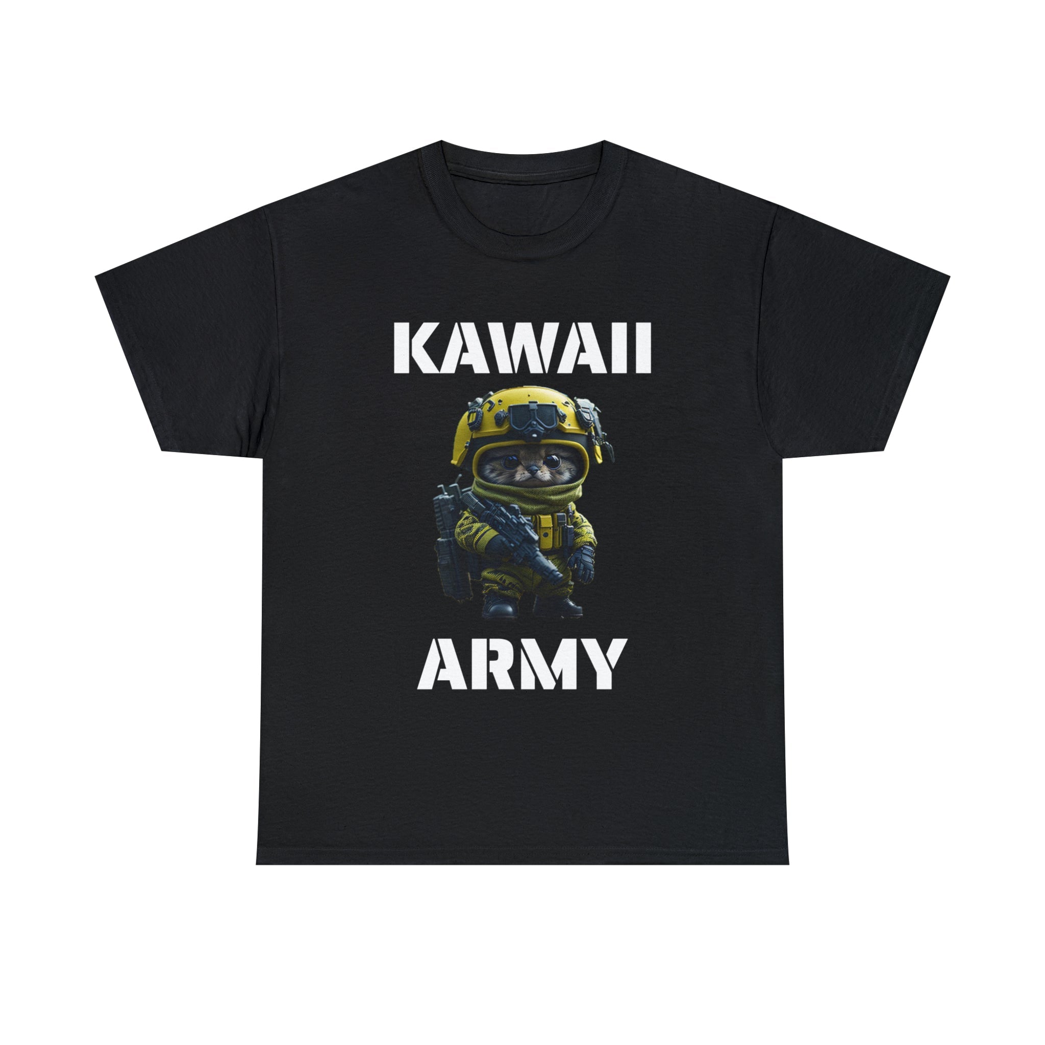 KAWAII army tee - Cheeky-Prints