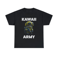 KAWAII army tee - Cheeky-Prints