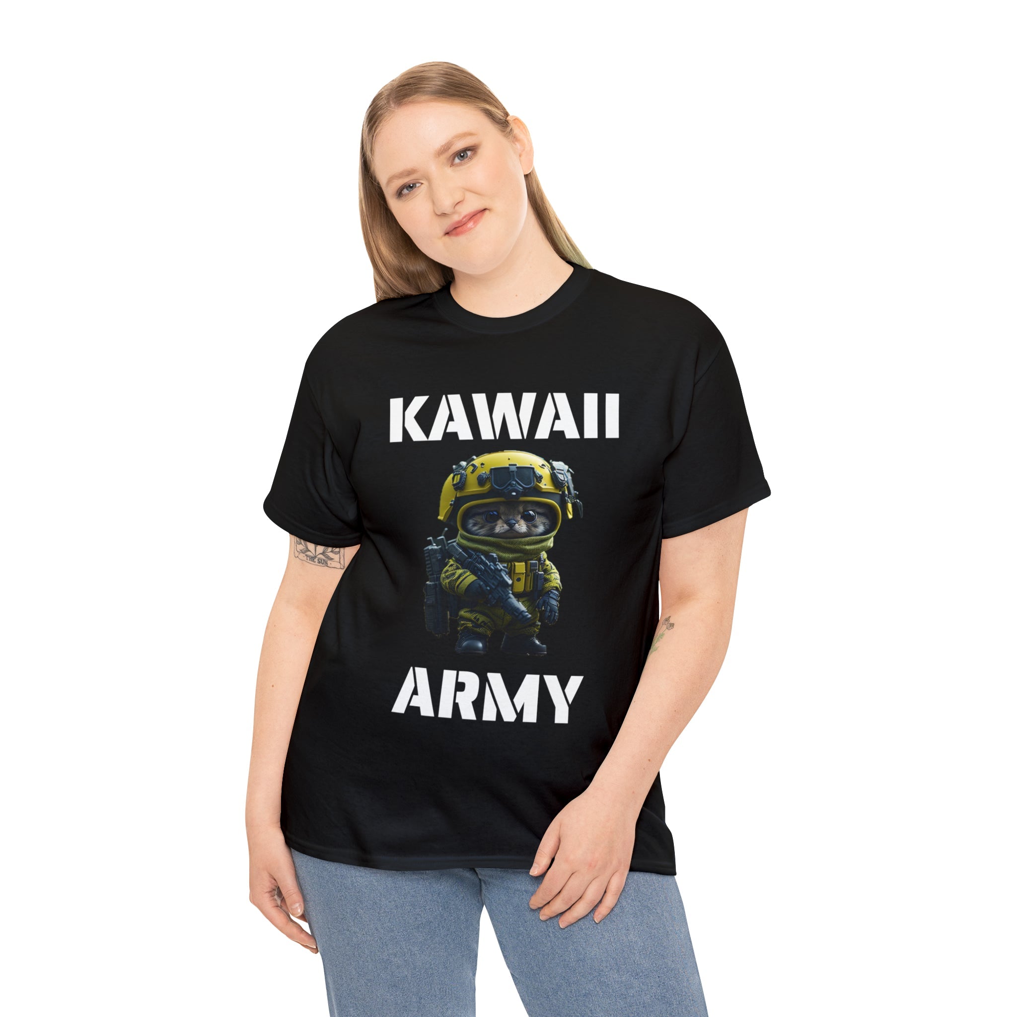 KAWAII army tee - Cheeky-Prints