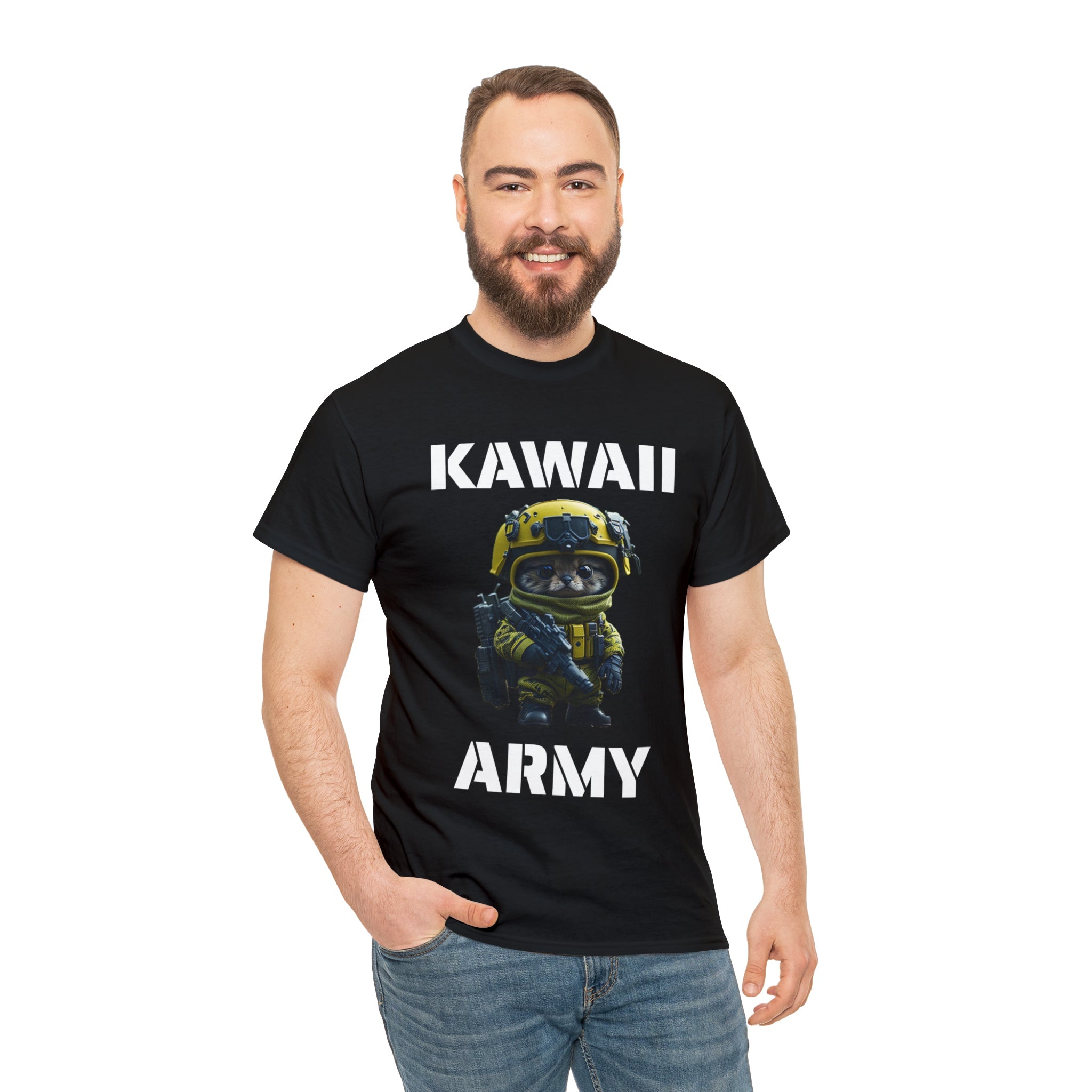 KAWAII army tee - Cheeky-Prints