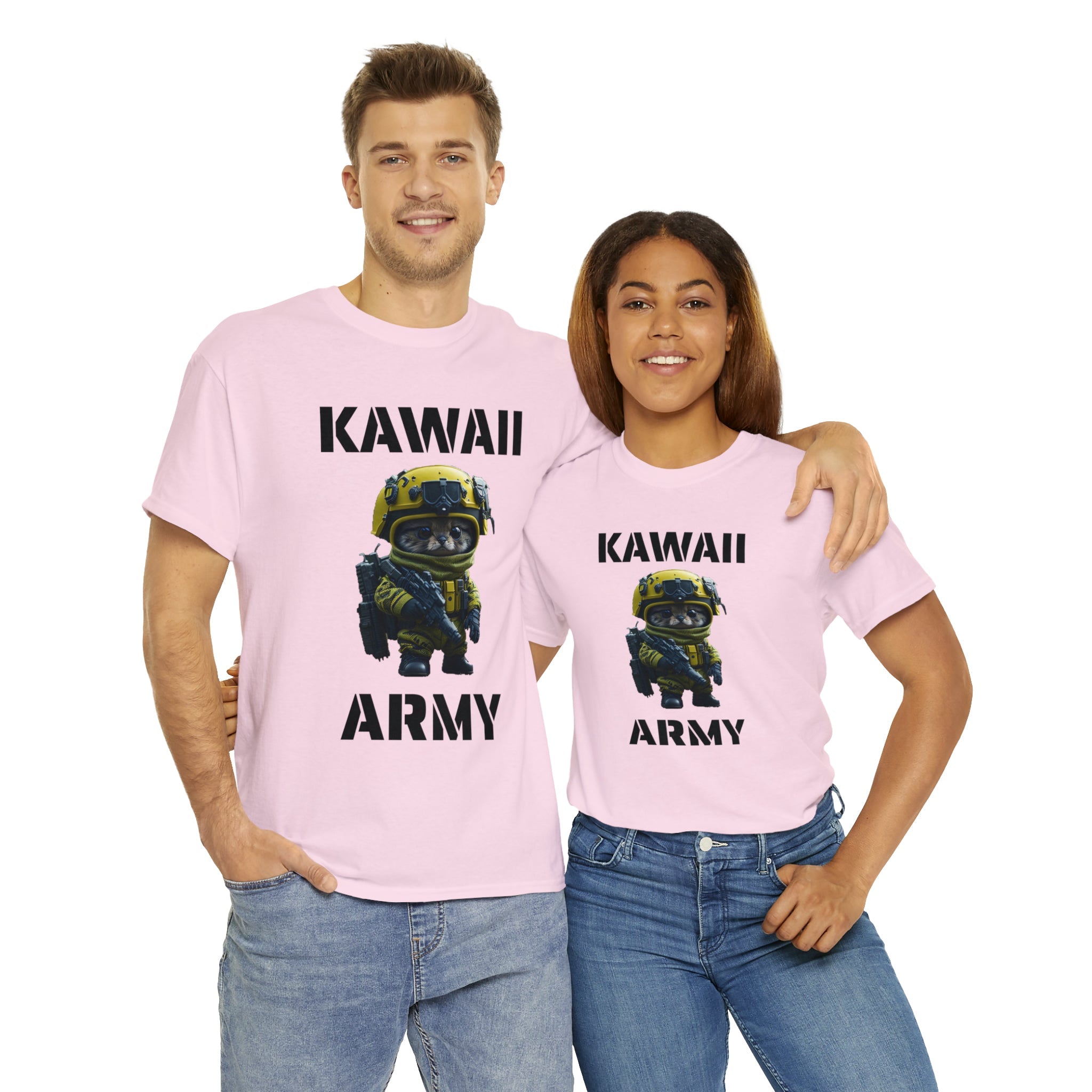 KAWAII army tee - Cheeky-Prints