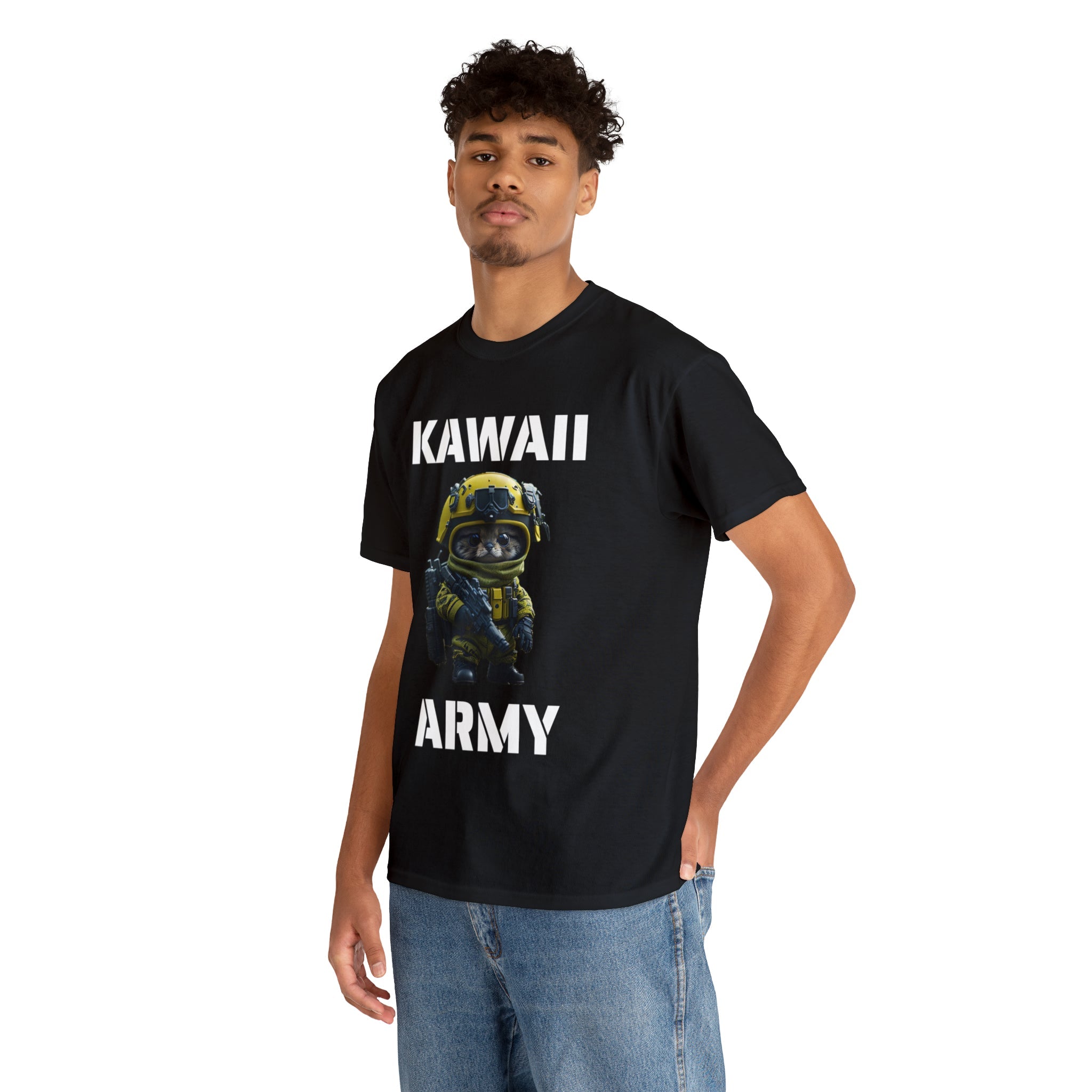 KAWAII army tee - Cheeky-Prints