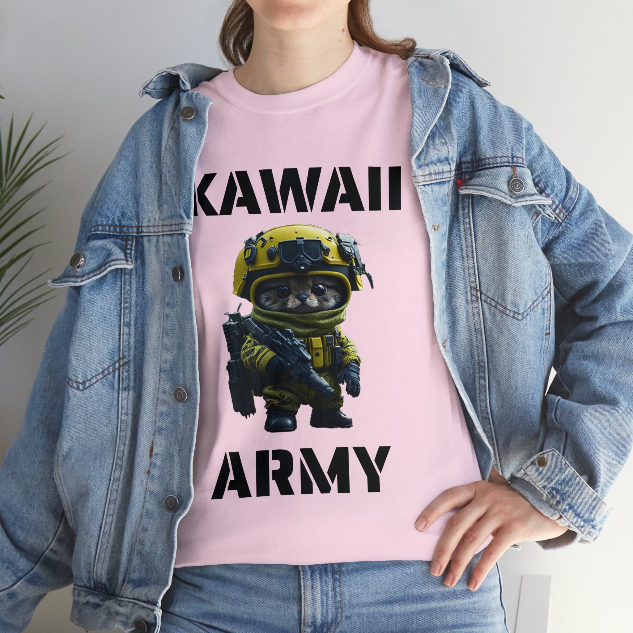 KAWAII army tee - Cheeky-Prints