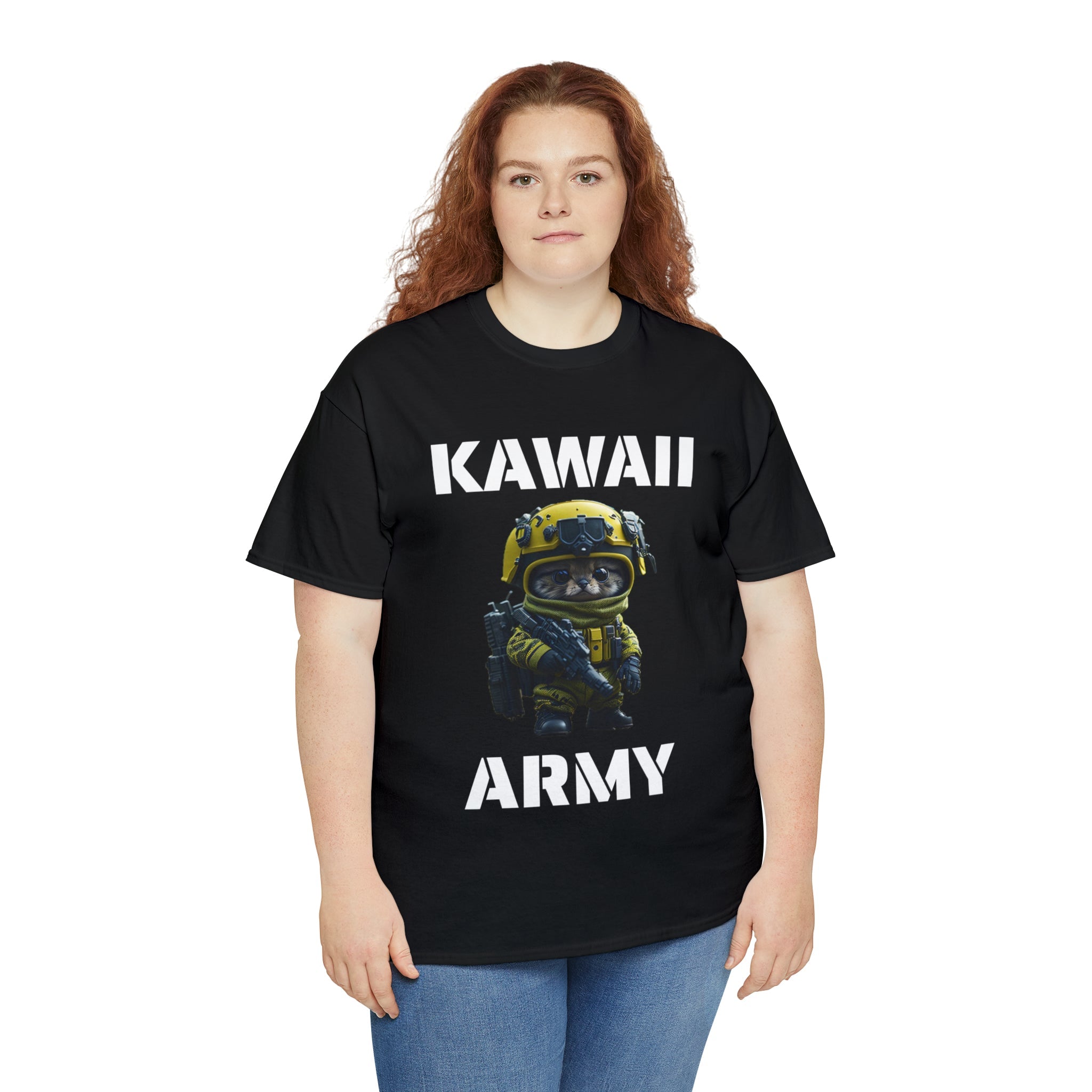 KAWAII army tee - Cheeky-Prints