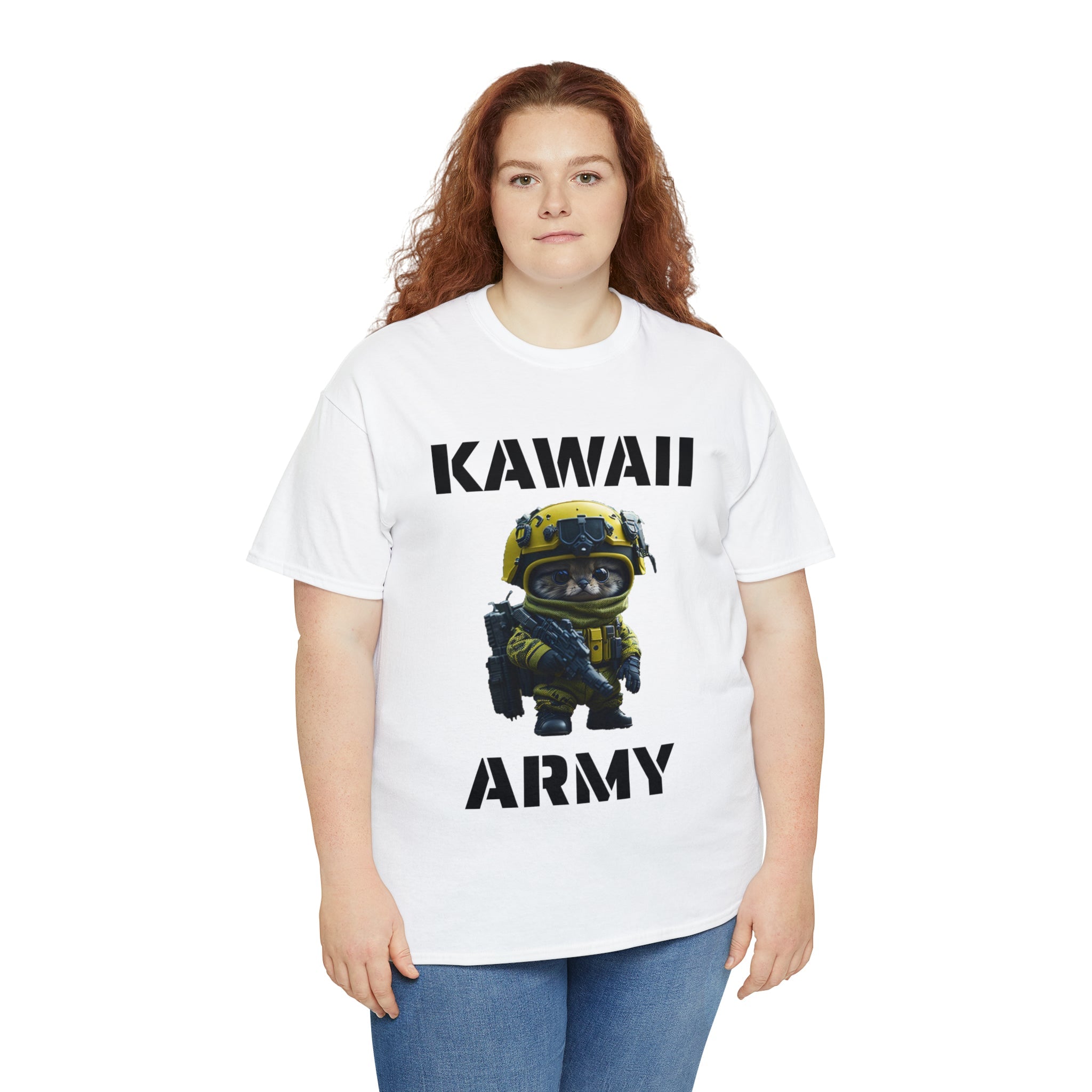 KAWAII army tee - Cheeky-Prints