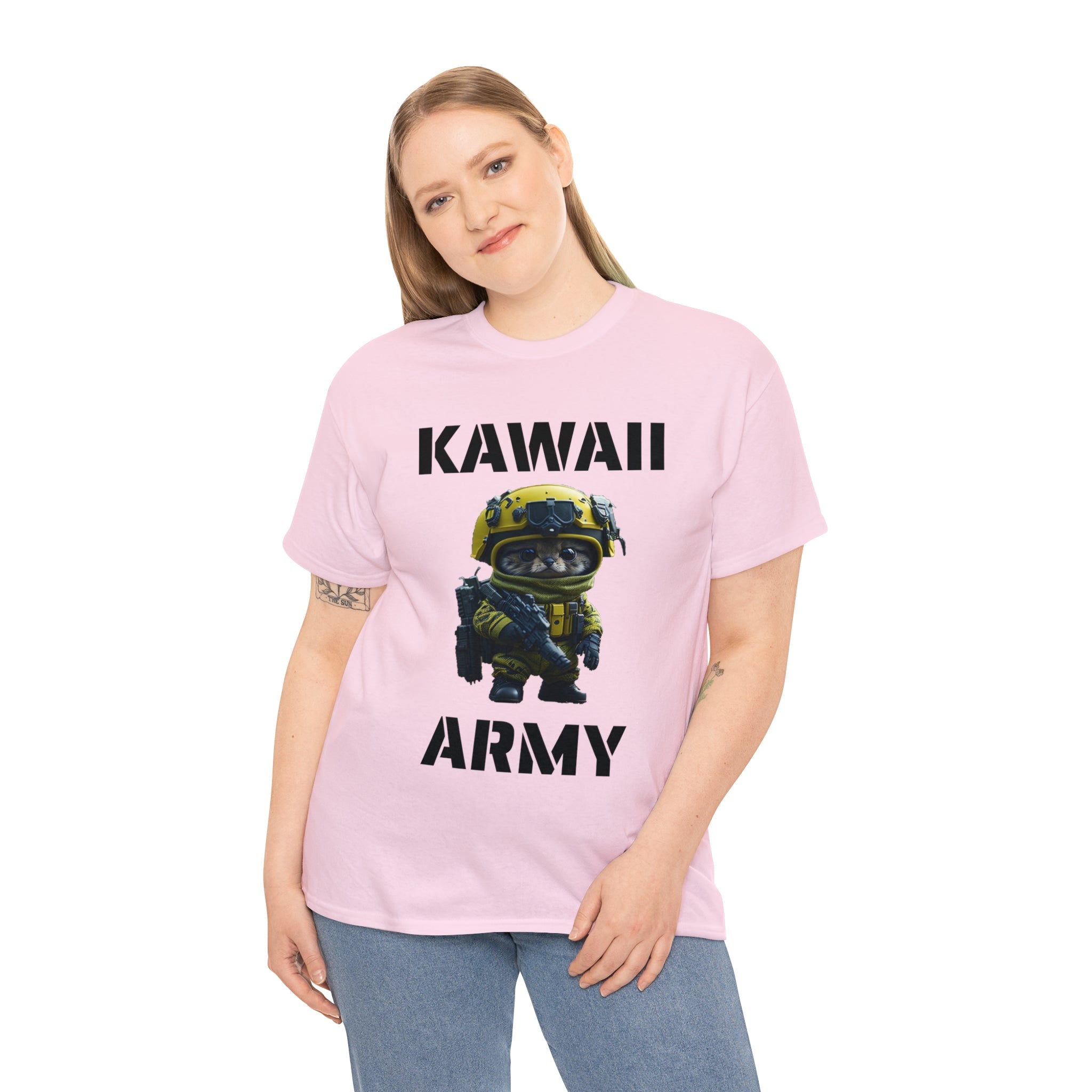 KAWAII army tee - Cheeky-Prints