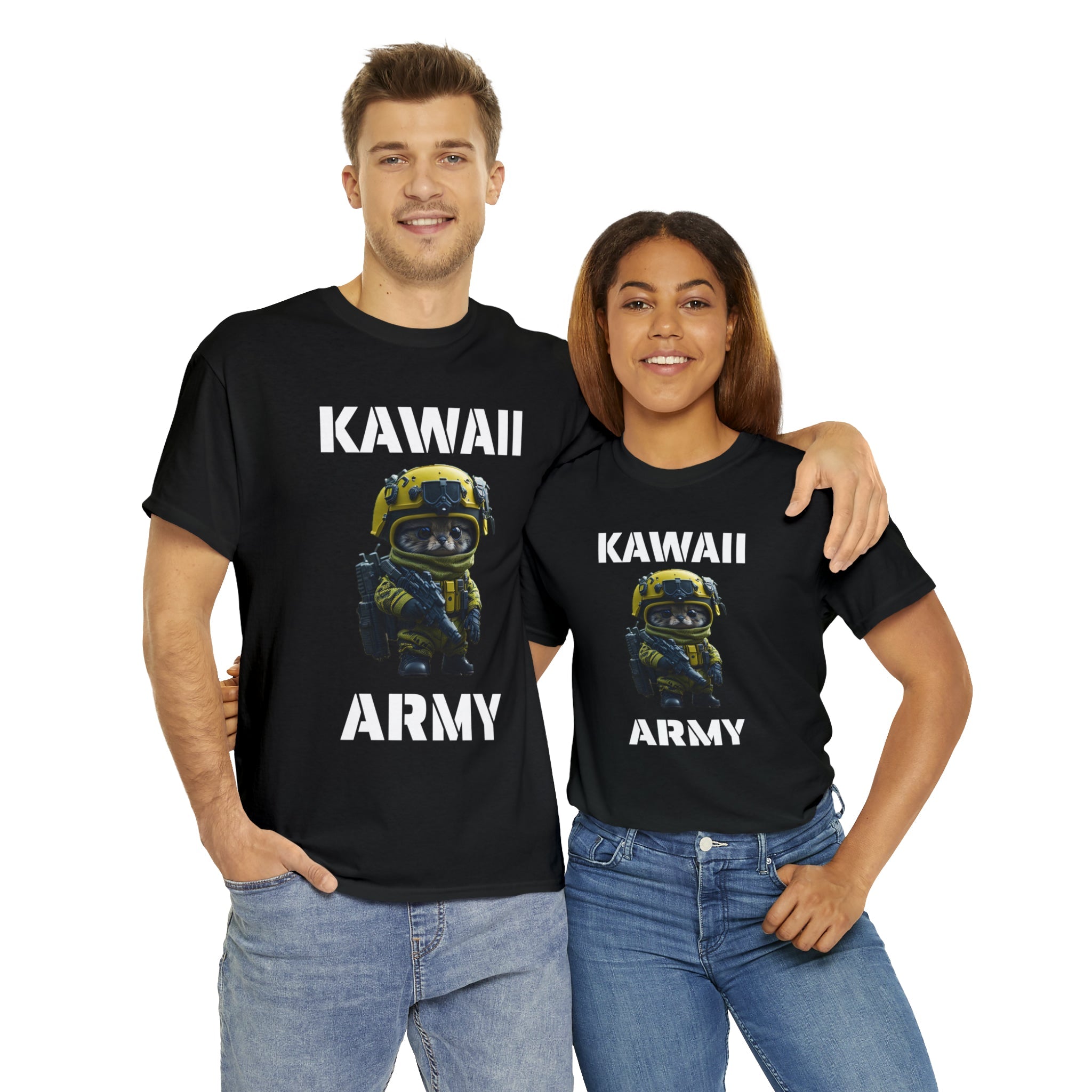 KAWAII army tee - Cheeky-Prints