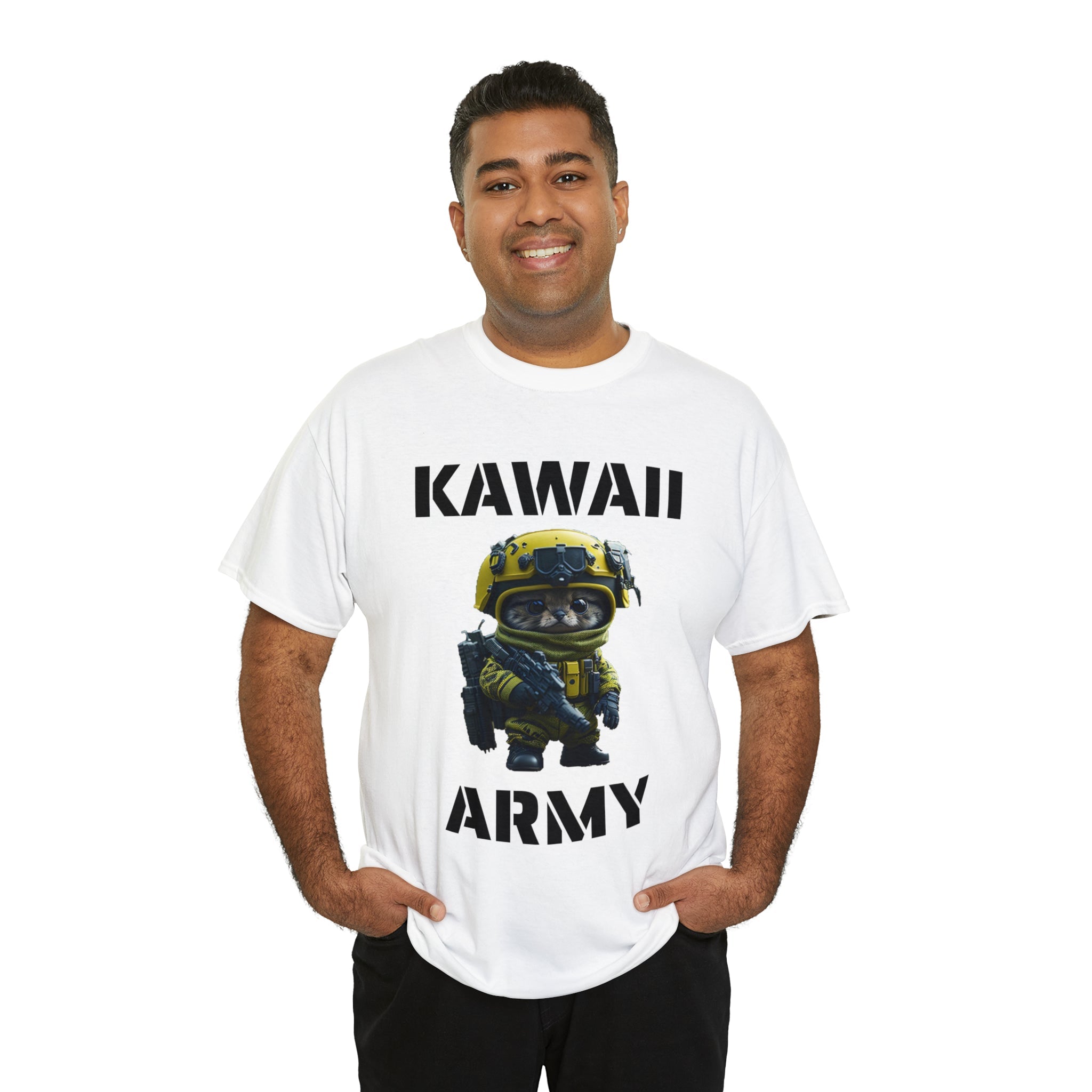 KAWAII army tee - Cheeky-Prints