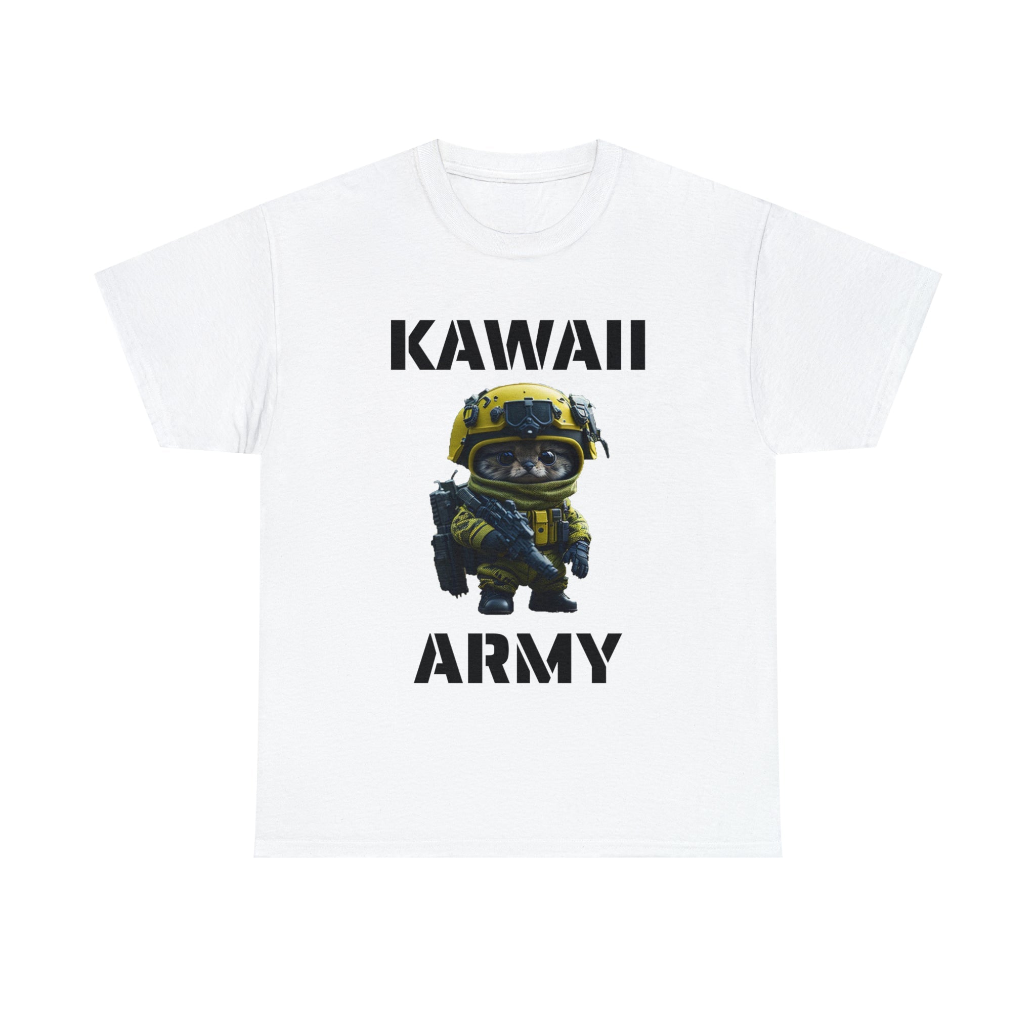 KAWAII army tee - Cheeky-Prints