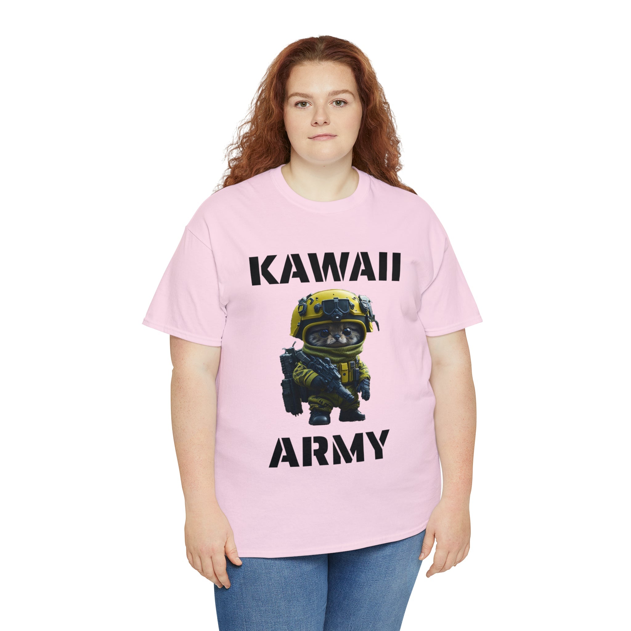 KAWAII army tee - Cheeky-Prints