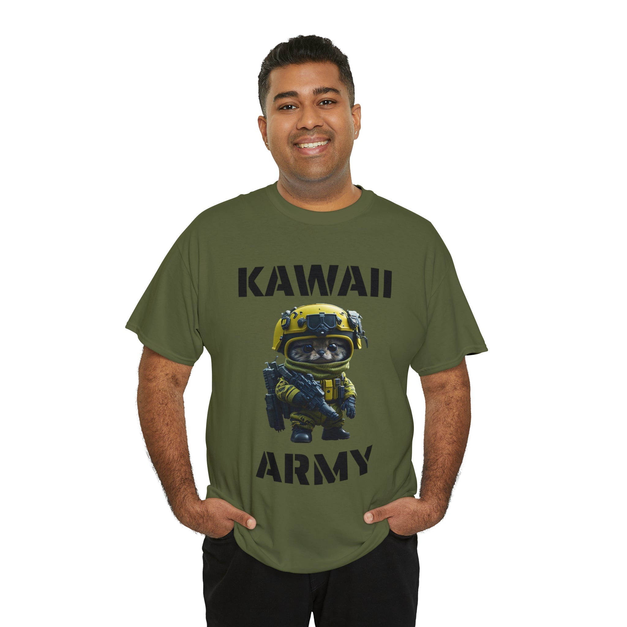 KAWAII army tee - Cheeky-Prints