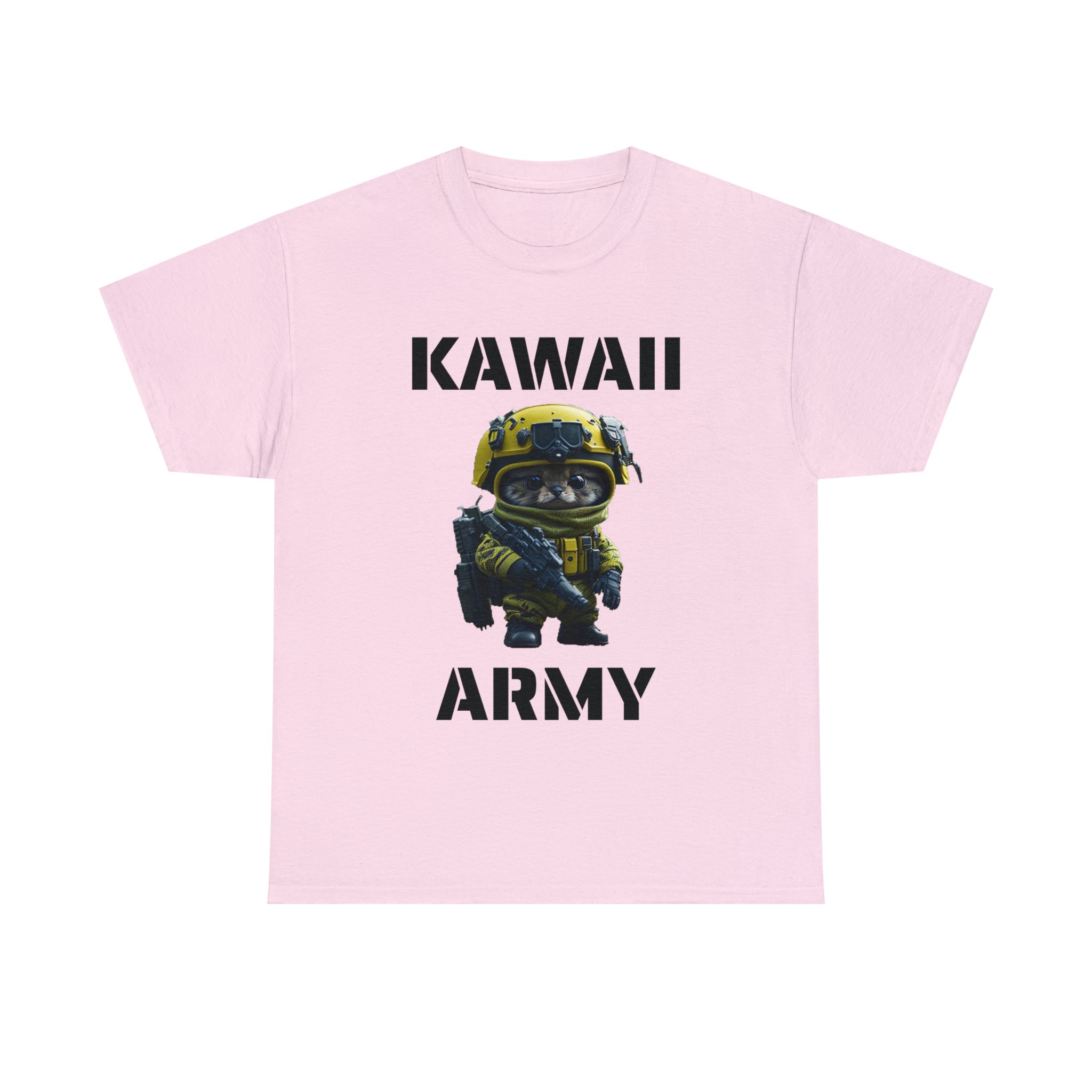 KAWAII army tee - Cheeky-Prints