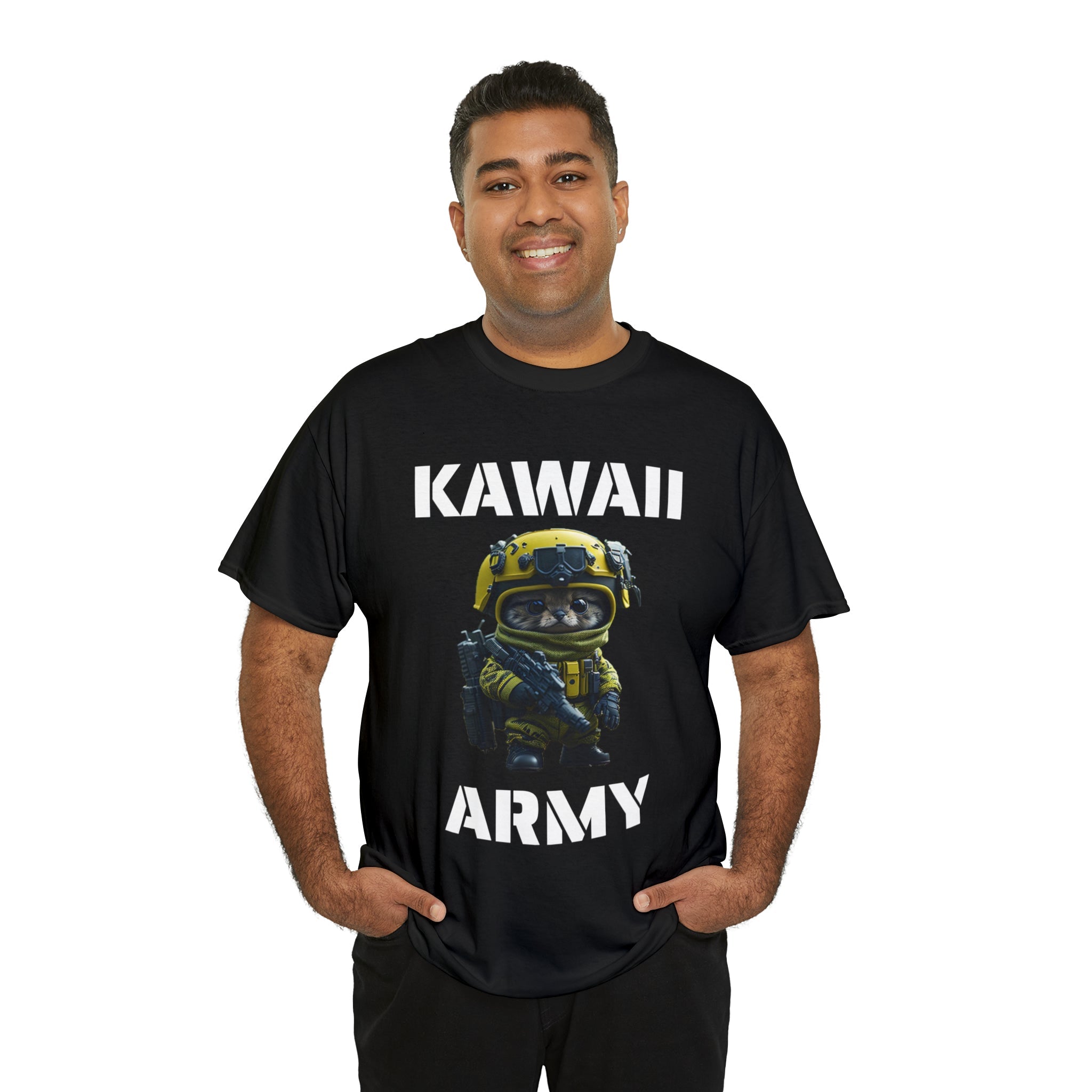 KAWAII army tee - Cheeky-Prints