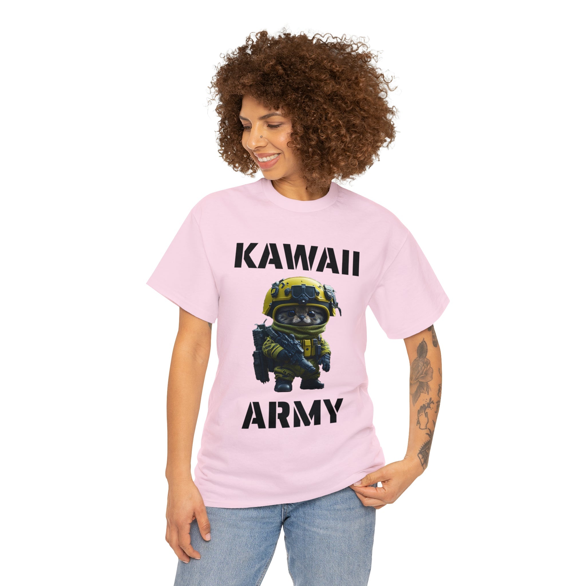 KAWAII army tee - Cheeky-Prints