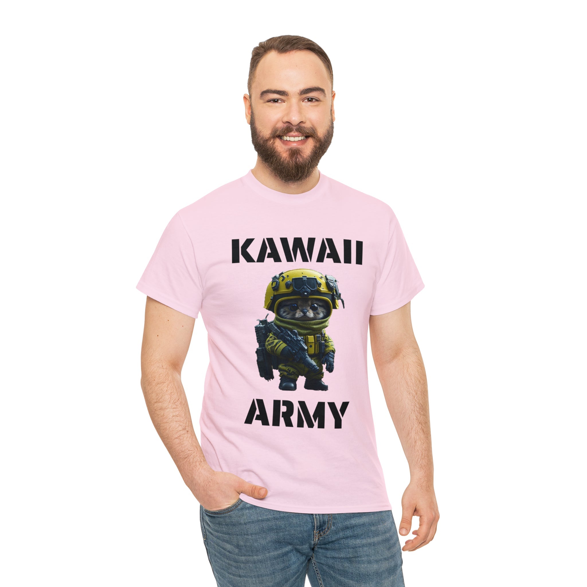 KAWAII army tee - Cheeky-Prints