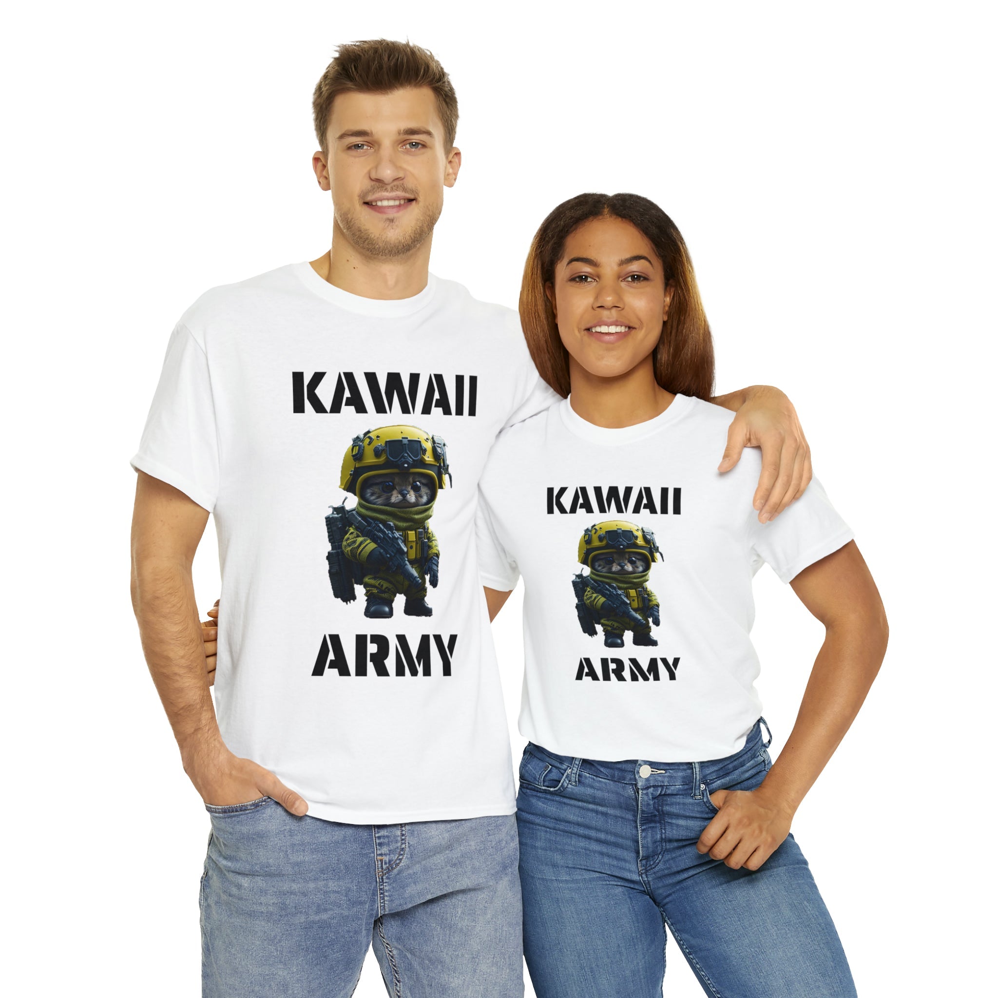 KAWAII army tee - Cheeky-Prints