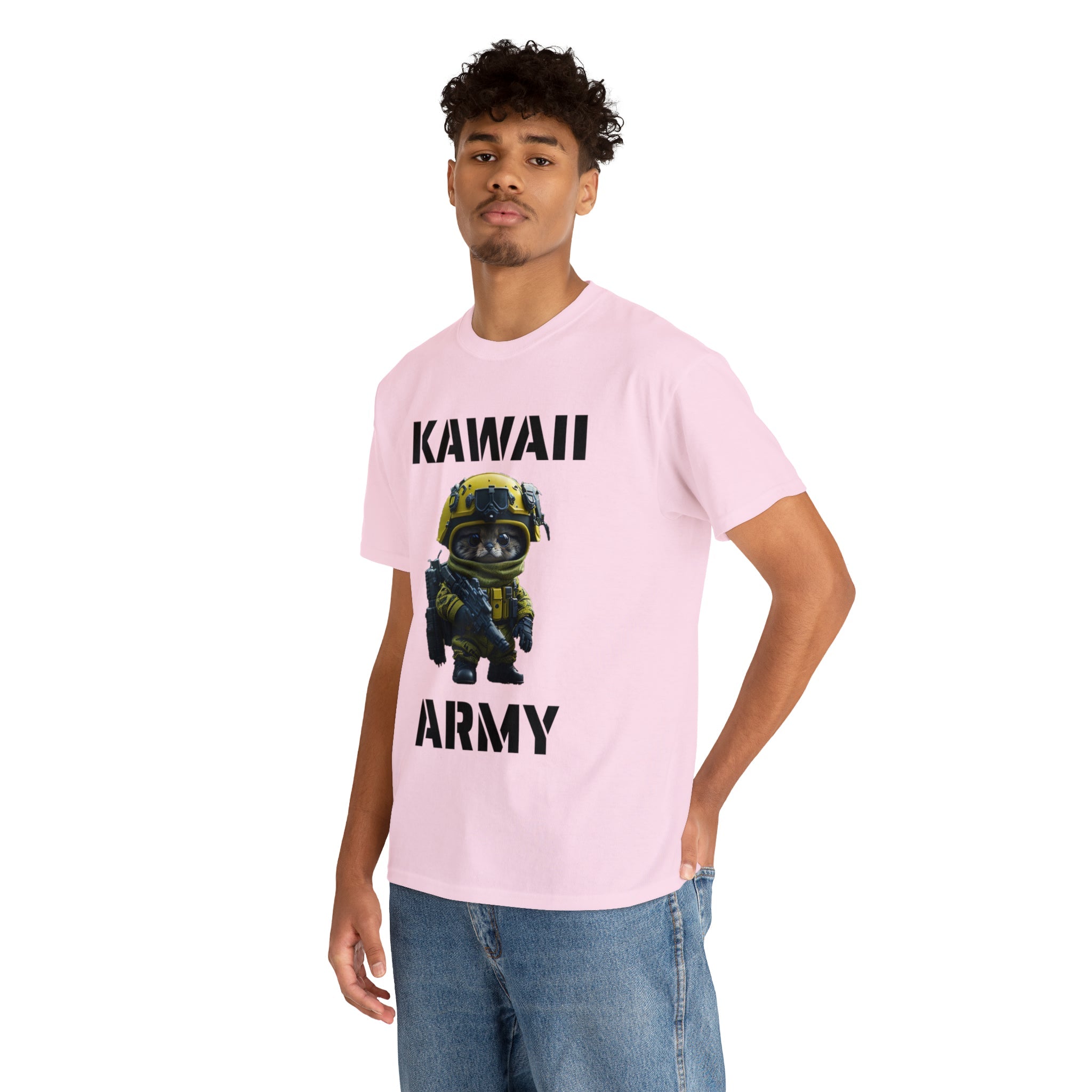 KAWAII army tee - Cheeky-Prints