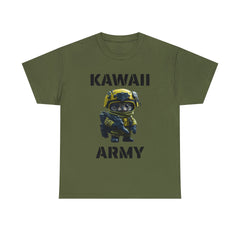 KAWAII army tee - Cheeky-Prints