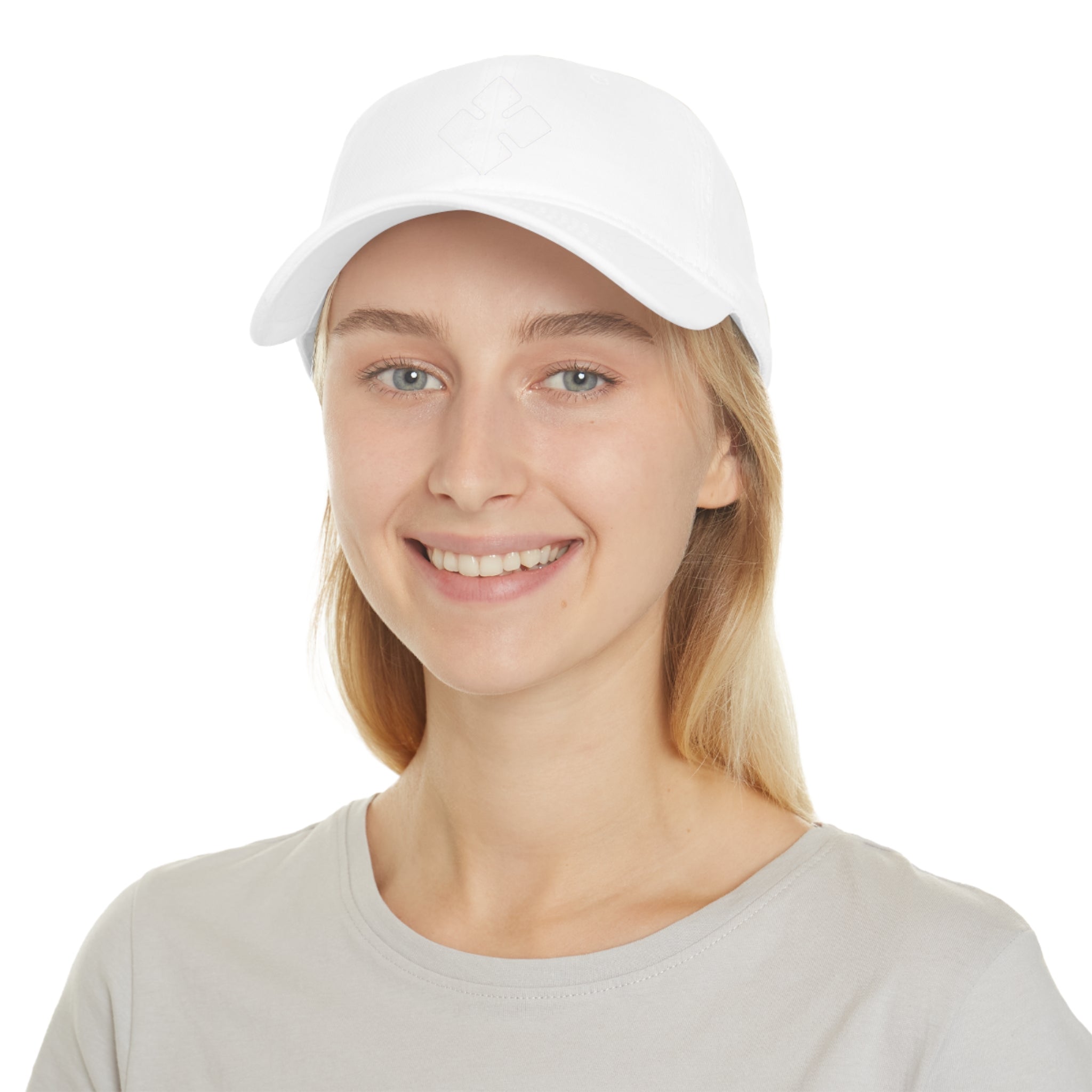 Low Profile Baseball Cap - Cheeky-Prints