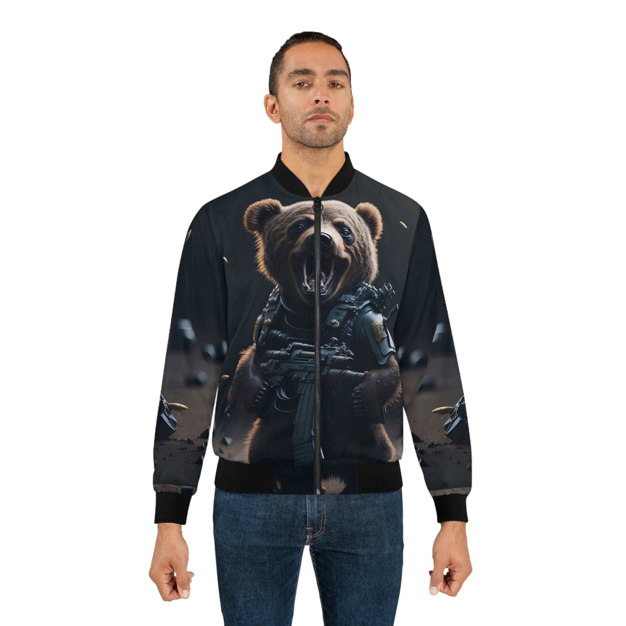 Men's Bomber Jacket (AOP) - Cheeky-Prints