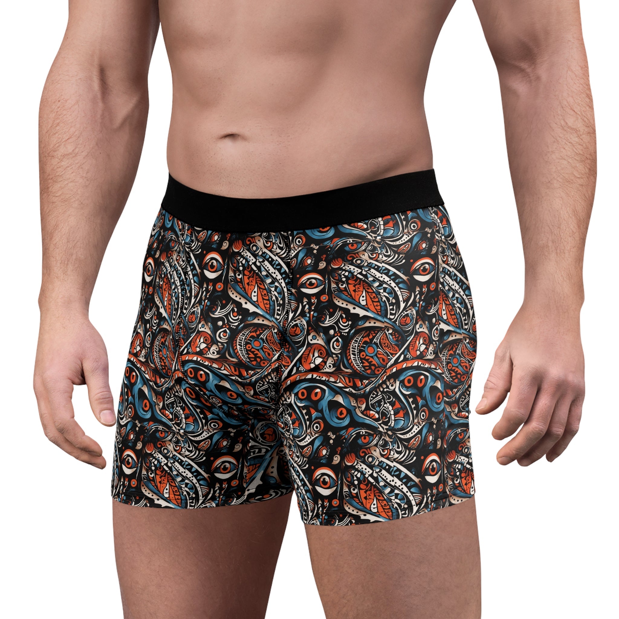 Men's Boxer Briefs (AOP) - Cheeky-Prints