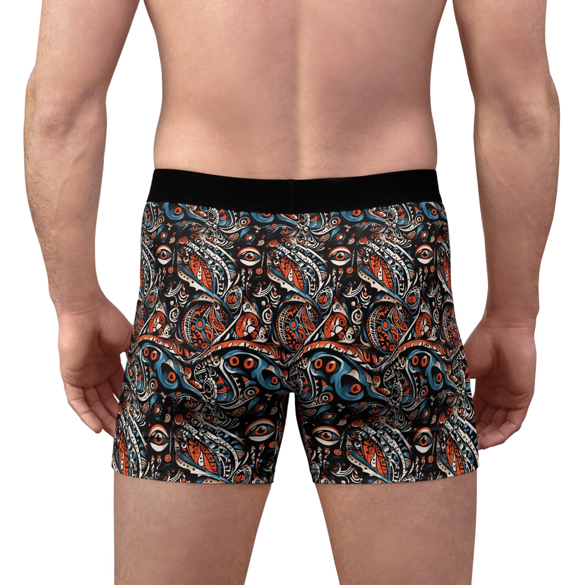 Men's Boxer Briefs (AOP) - Cheeky-Prints