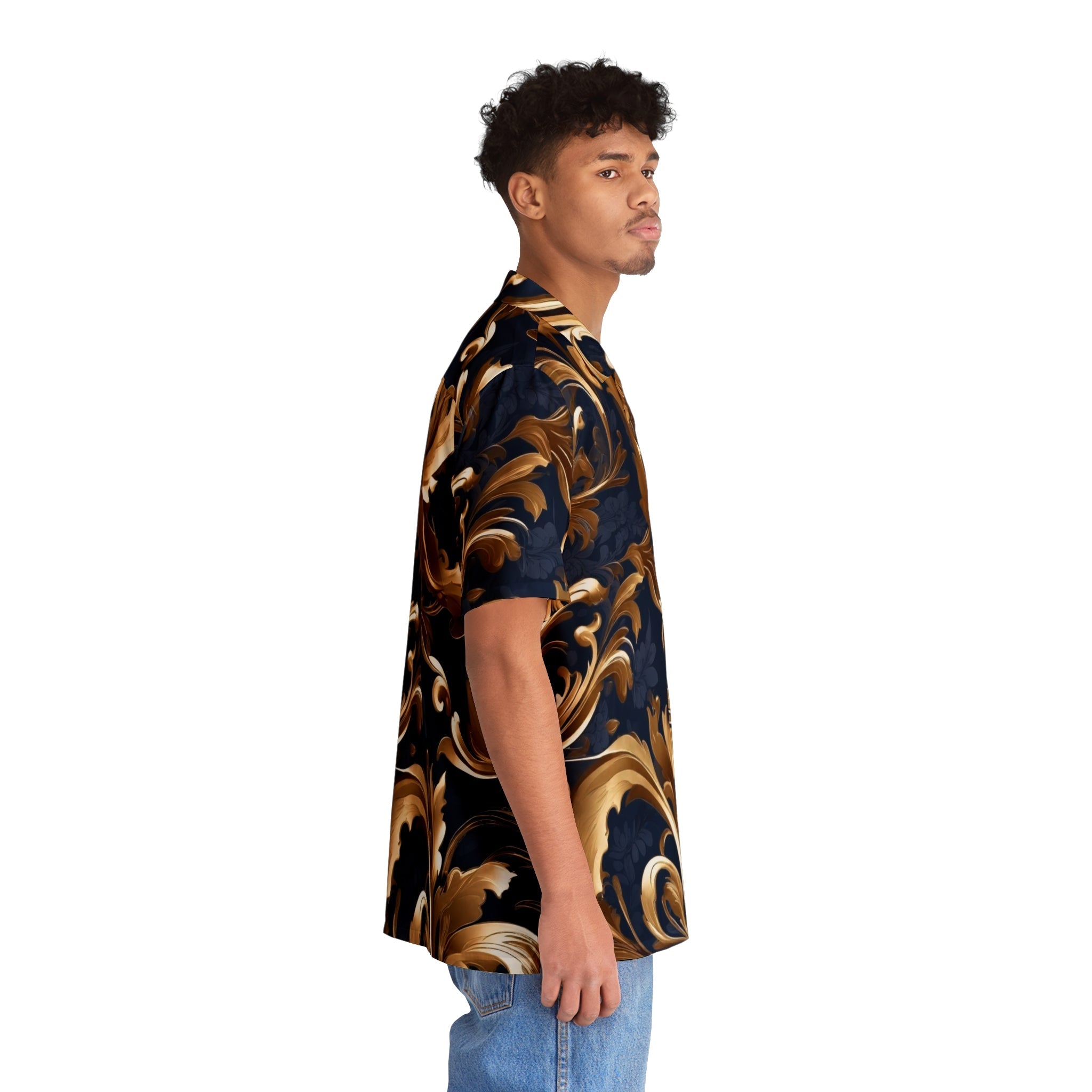 Men's Hawaiian Shirt (AOP) - Cheeky-Prints