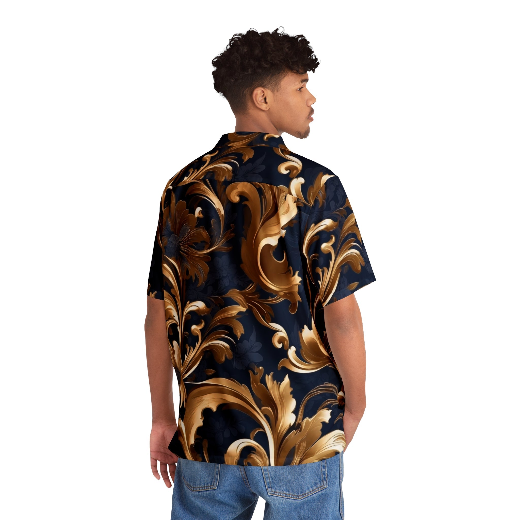 Men's Hawaiian Shirt (AOP) - Cheeky-Prints