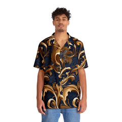 Men's Hawaiian Shirt (AOP) - Cheeky-Prints