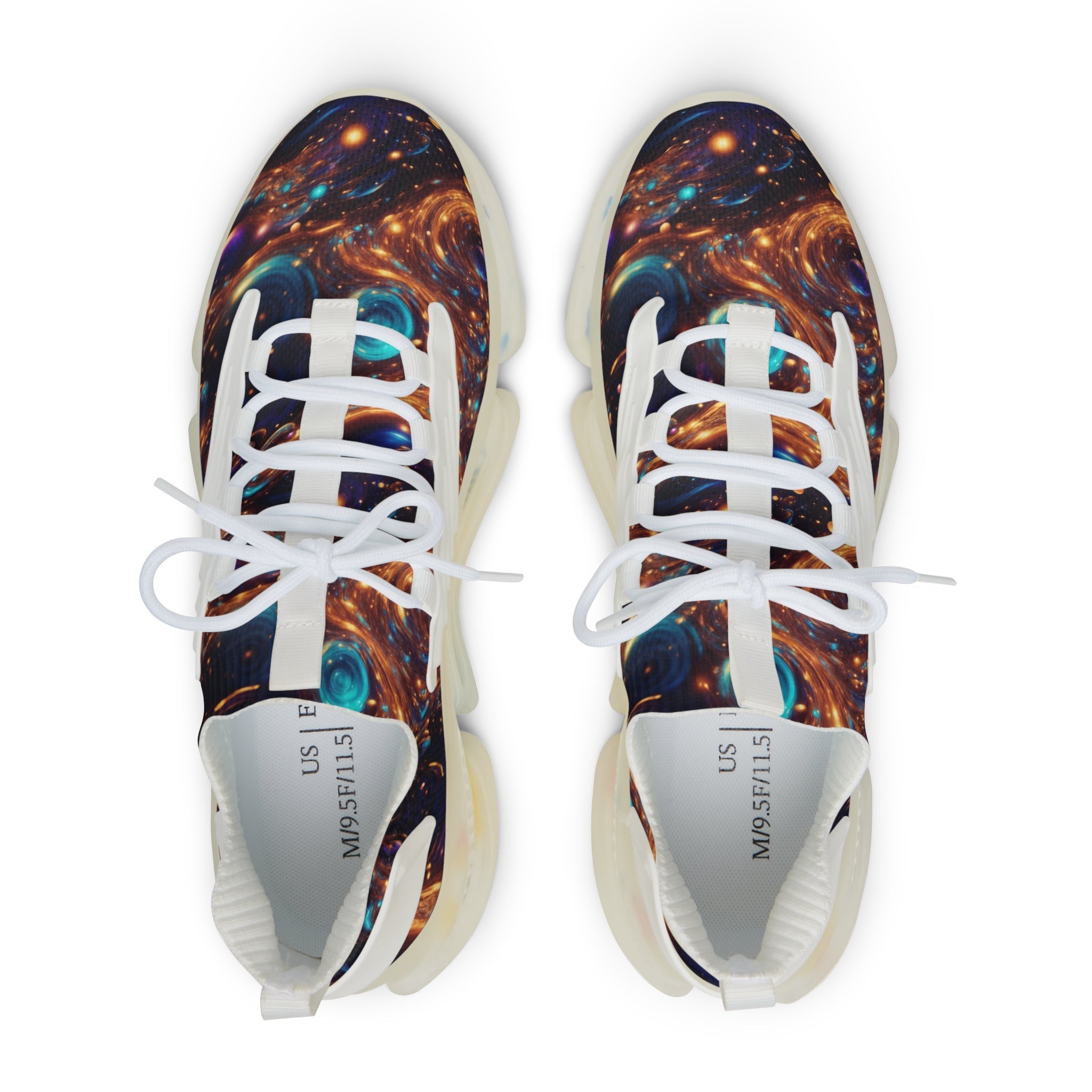 Men's Mesh Sneakers - Cheeky-Prints