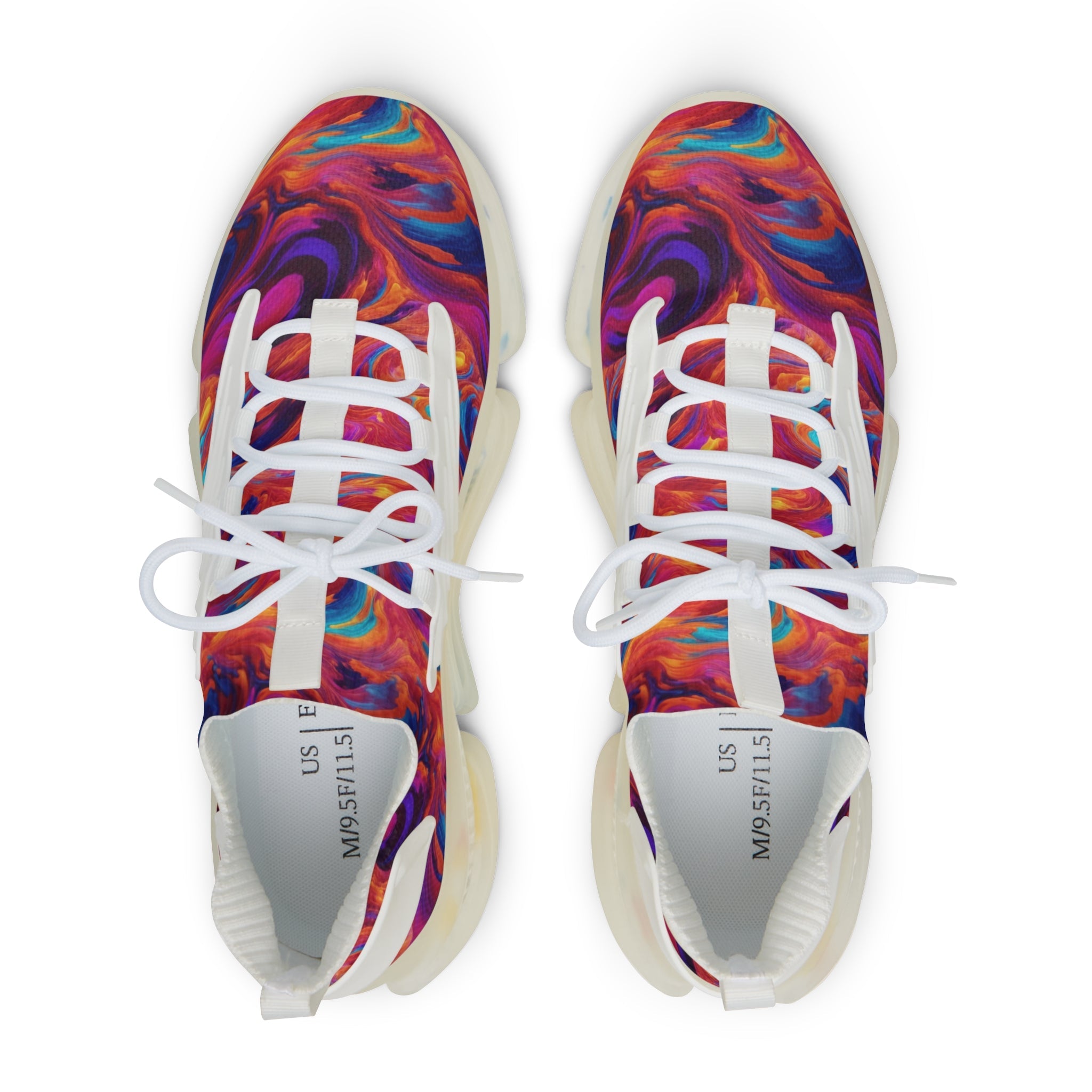 Men's Mesh Sneakers - Cheeky-Prints