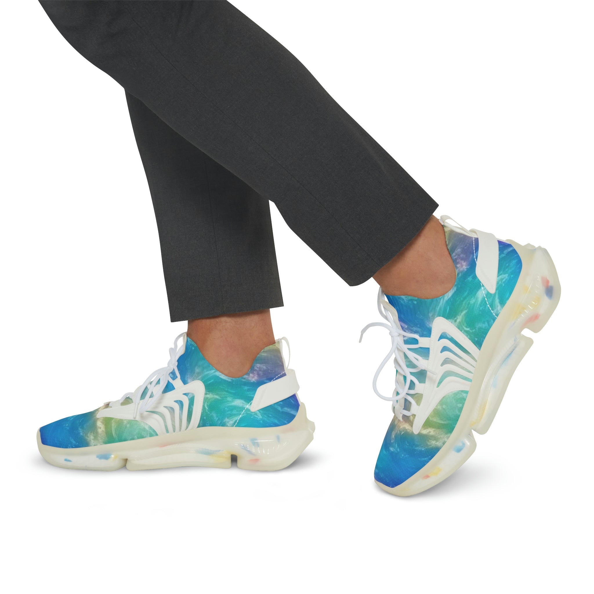 Men's Mesh Sneakers - Cheeky-Prints