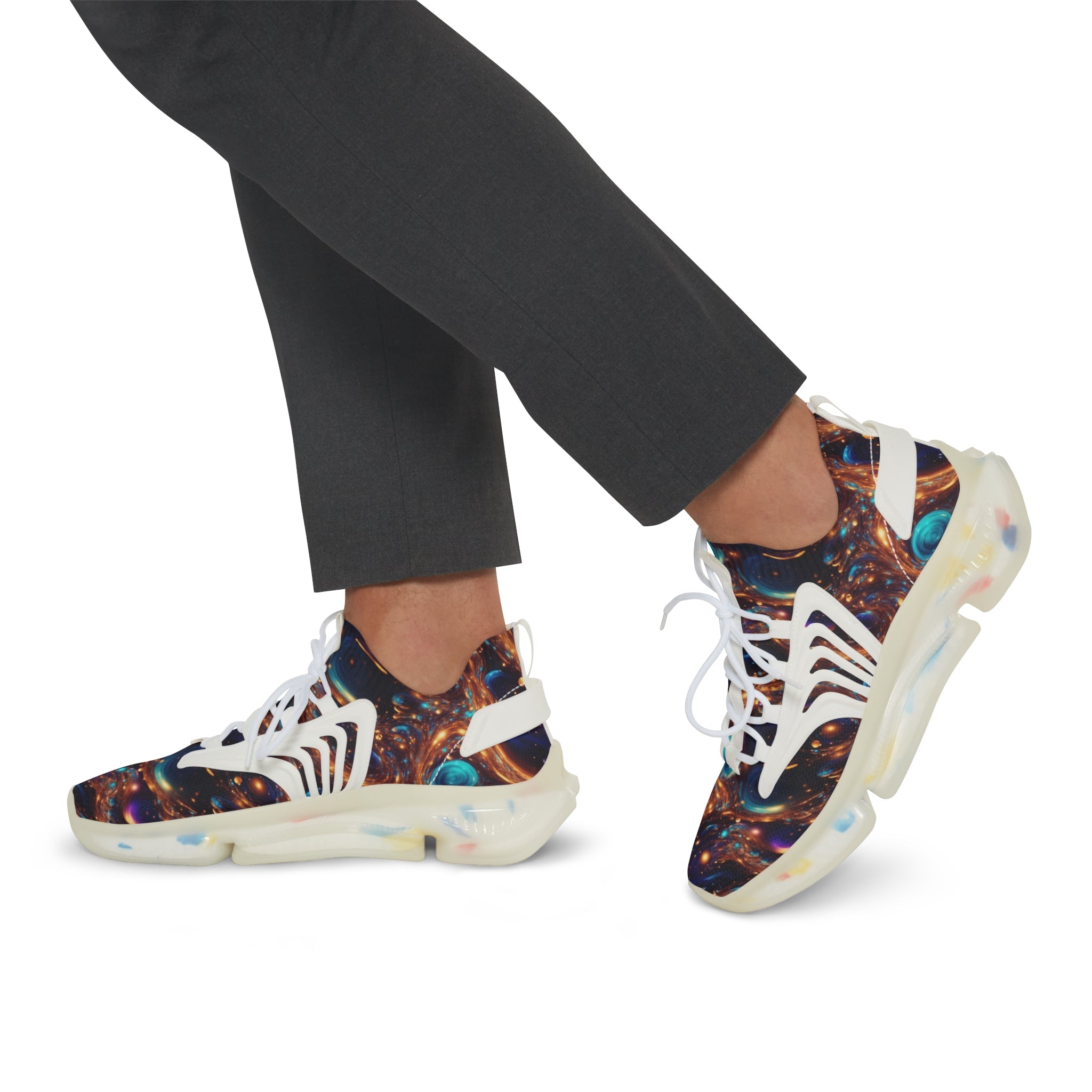 Men's Mesh Sneakers - Cheeky-Prints