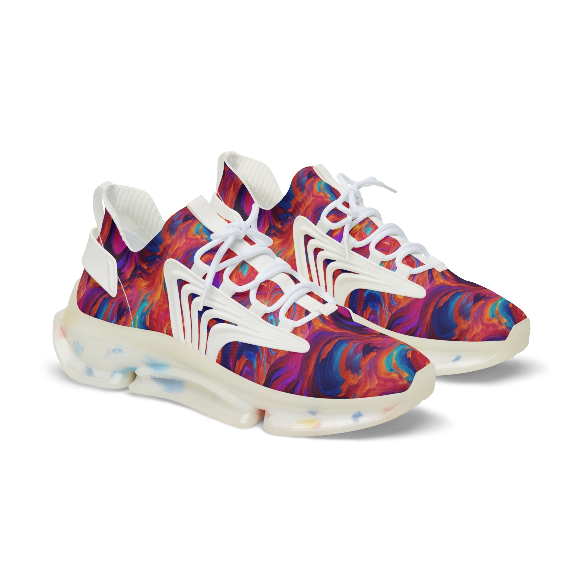 Men's Mesh Sneakers - Cheeky-Prints