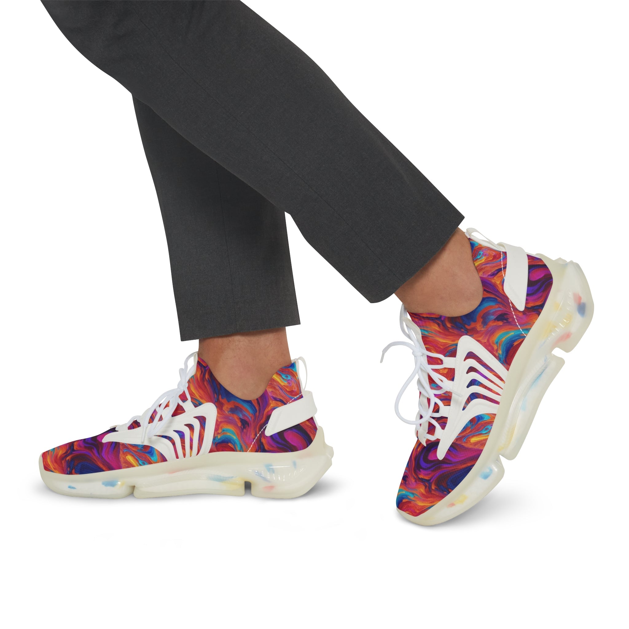 Men's Mesh Sneakers - Cheeky-Prints