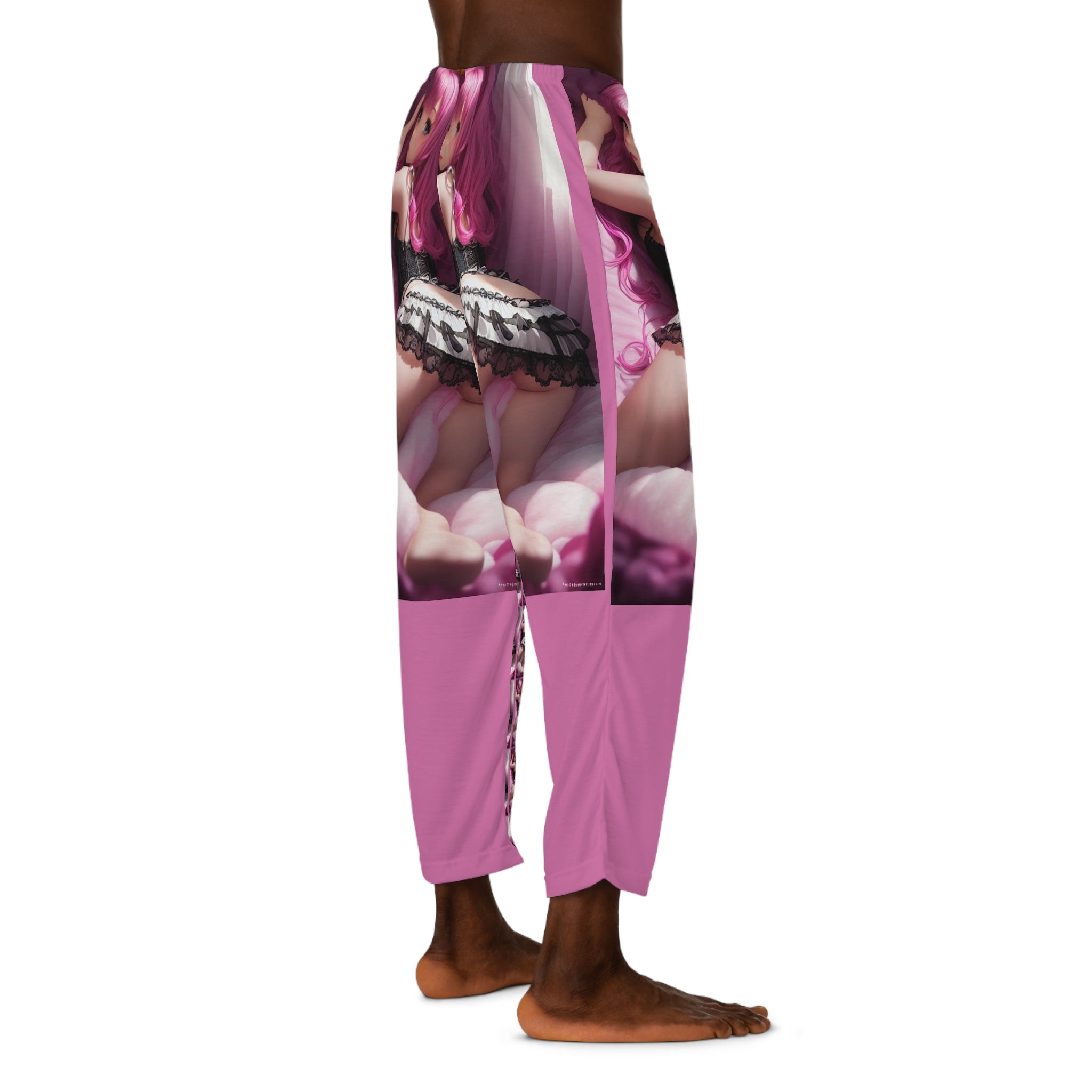 Men's Pajama Pants (AOP) - Cheeky-Prints