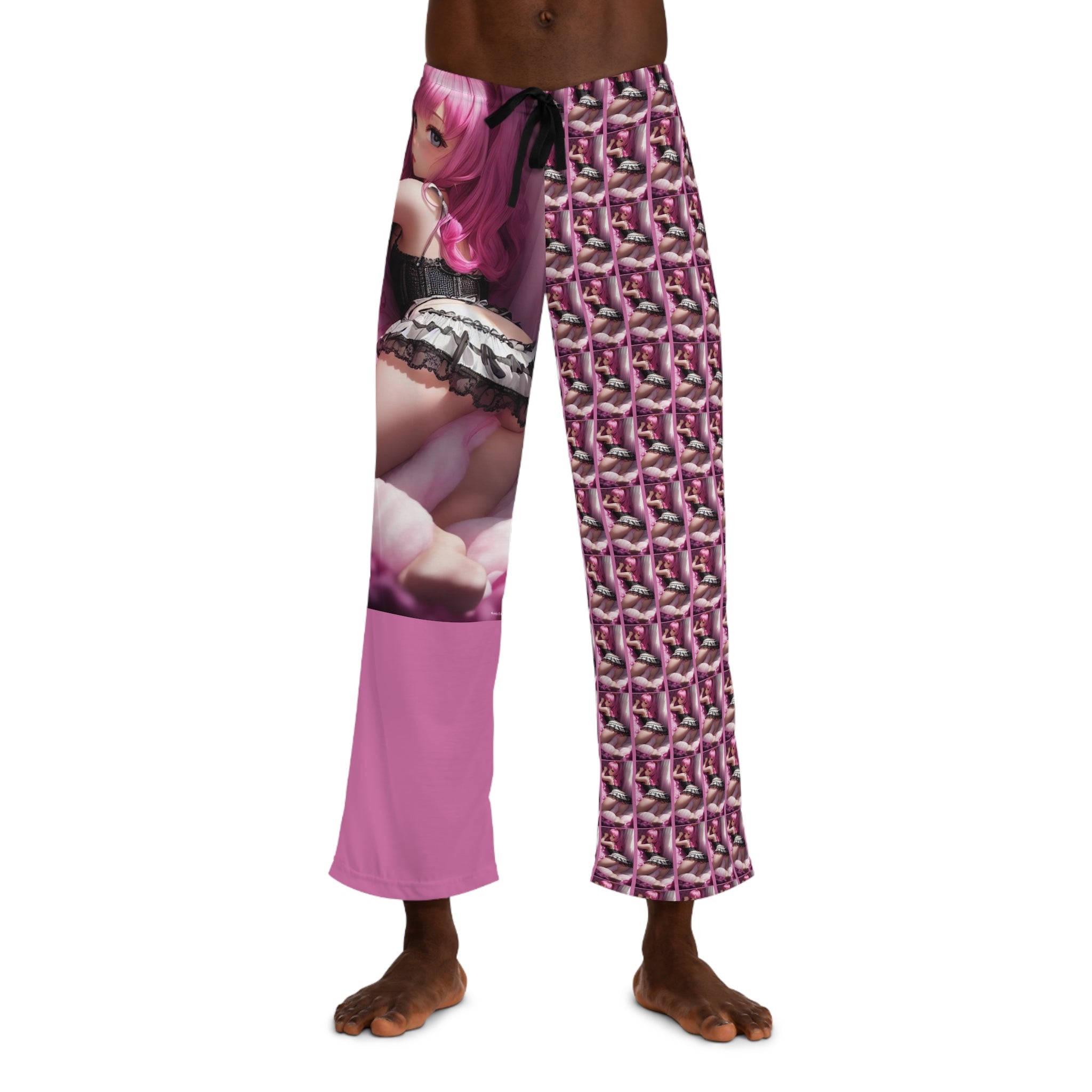 Men's Pajama Pants (AOP) - Cheeky-Prints