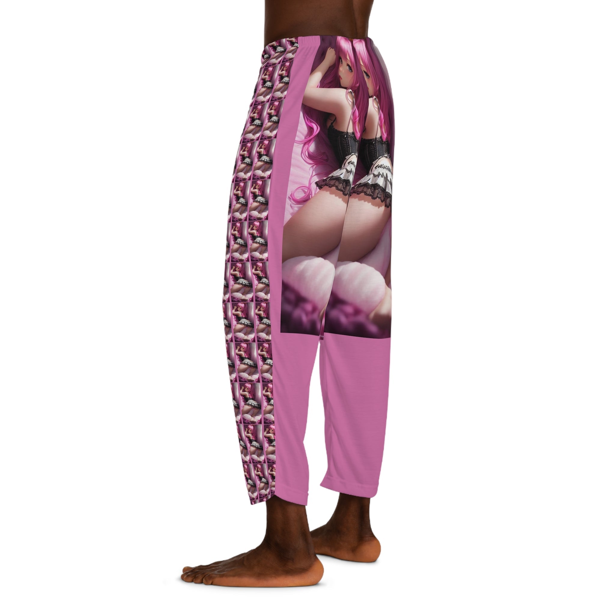 Men's Pajama Pants (AOP) - Cheeky-Prints