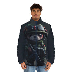 Men's Puffer Jacket (AOP) - Cheeky-Prints