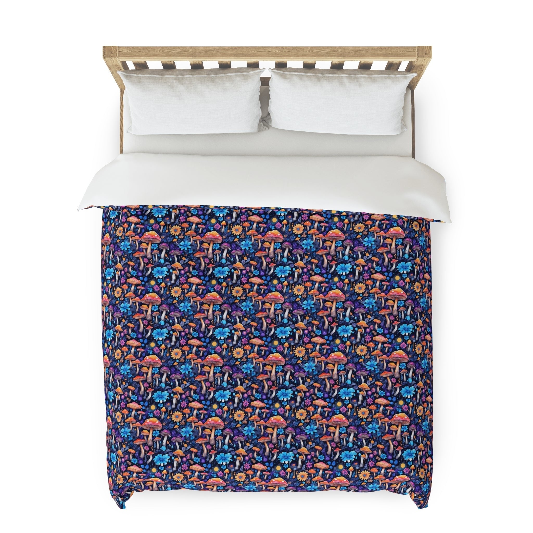 Mushroom Duvet Cover - Cheeky-Prints