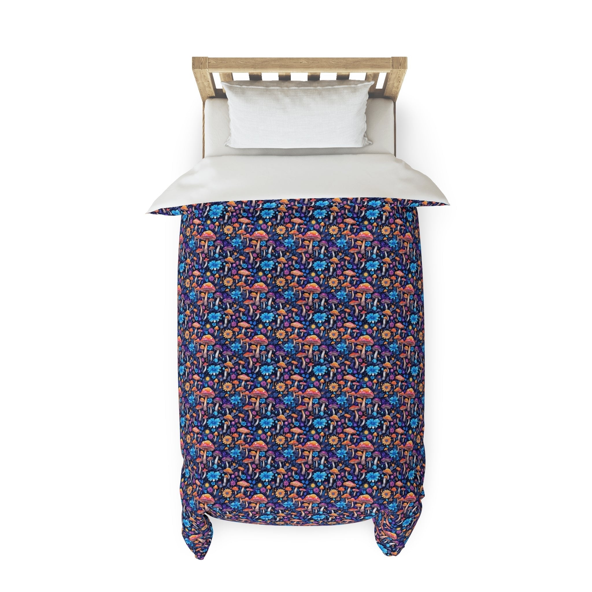 Mushroom Duvet Cover - Cheeky-Prints