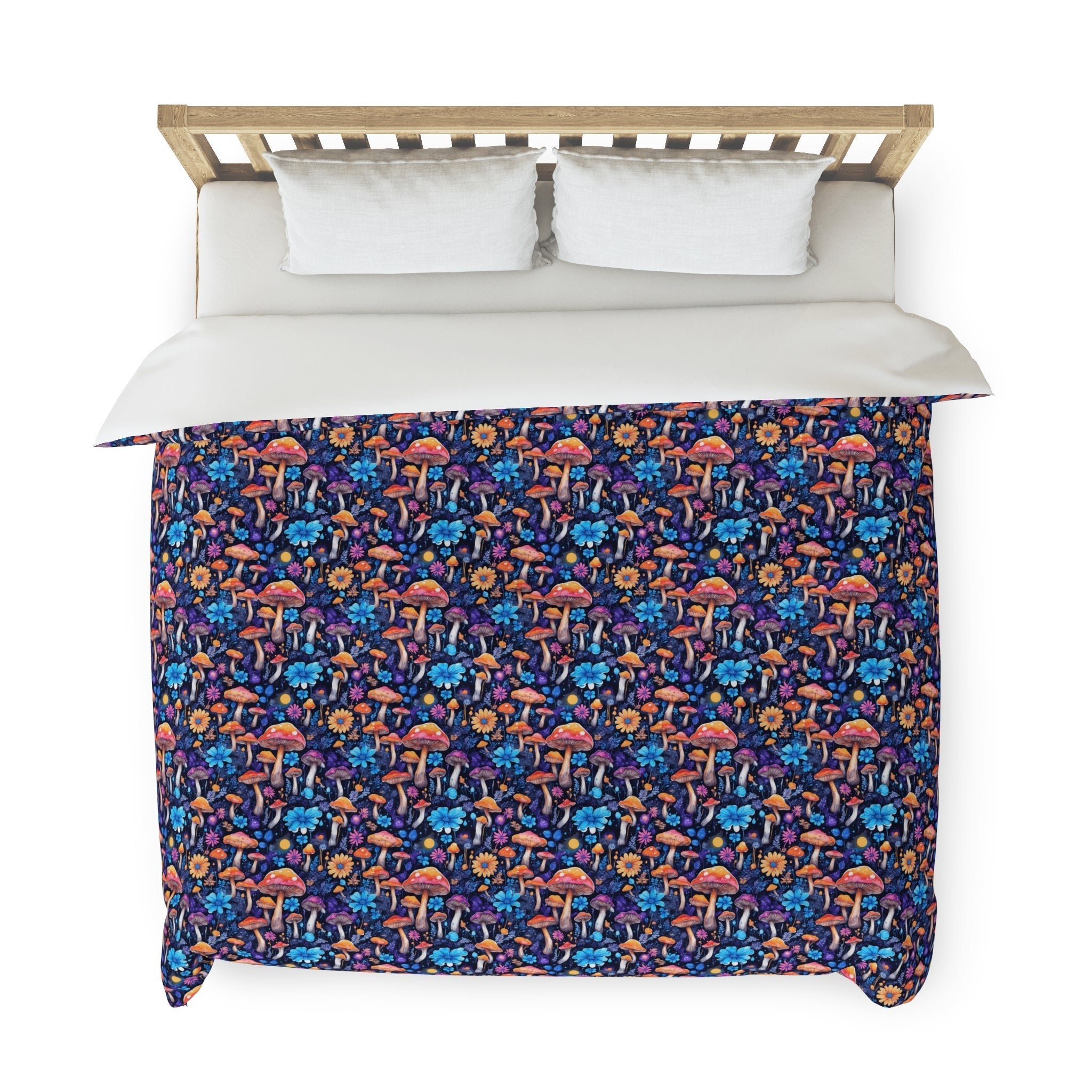 Mushroom Duvet Cover - Cheeky-Prints